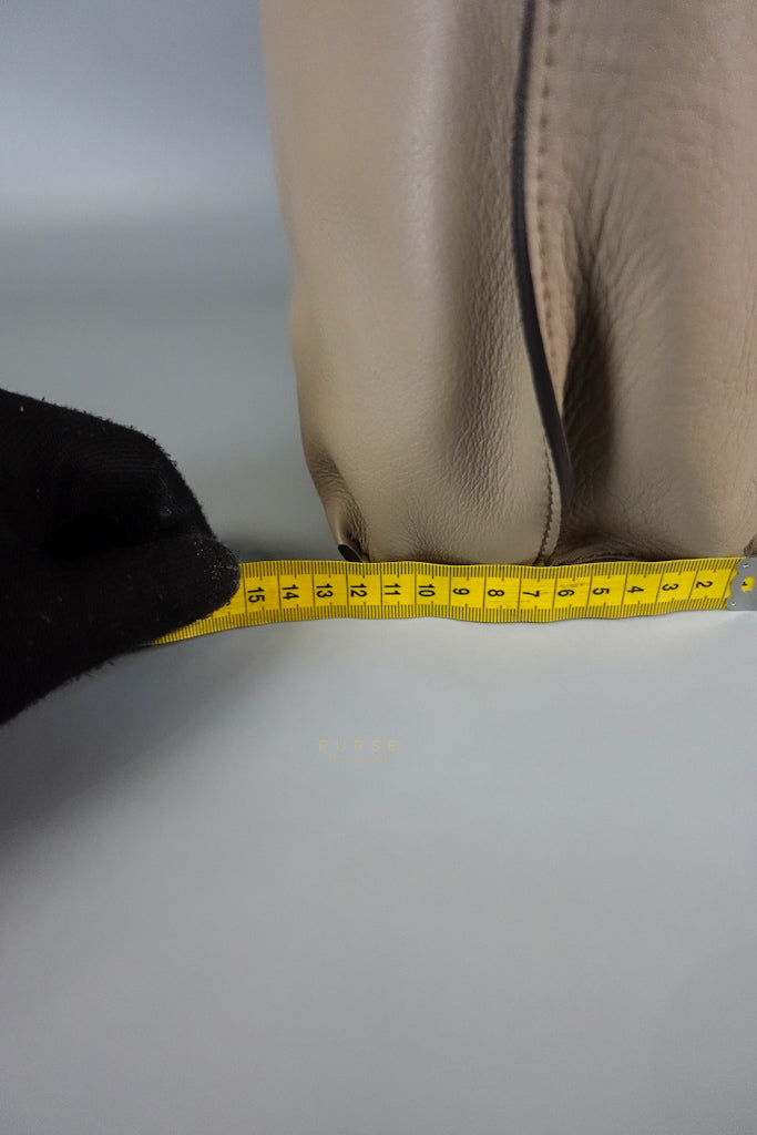 All In Shopping Tote Bag in Light Taupe | Purse Maison Luxury Bags Shop