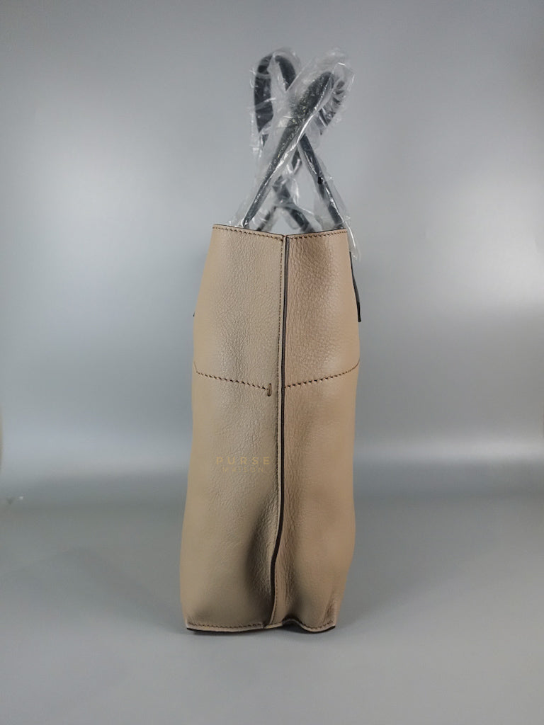 All In Shopping Tote Bag in Light Taupe | Purse Maison Luxury Bags Shop