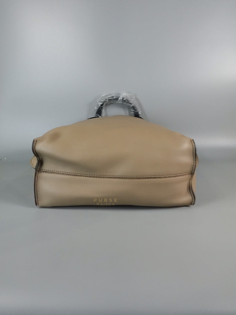 All In Shopping Tote Bag in Light Taupe | Purse Maison Luxury Bags Shop