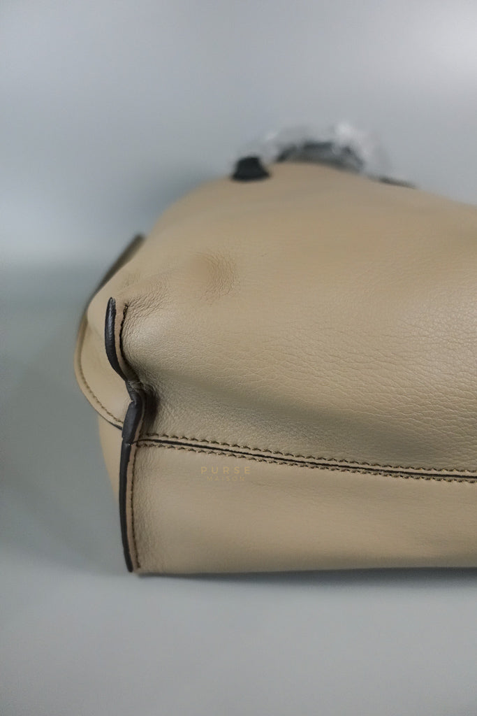 All In Shopping Tote Bag in Light Taupe | Purse Maison Luxury Bags Shop