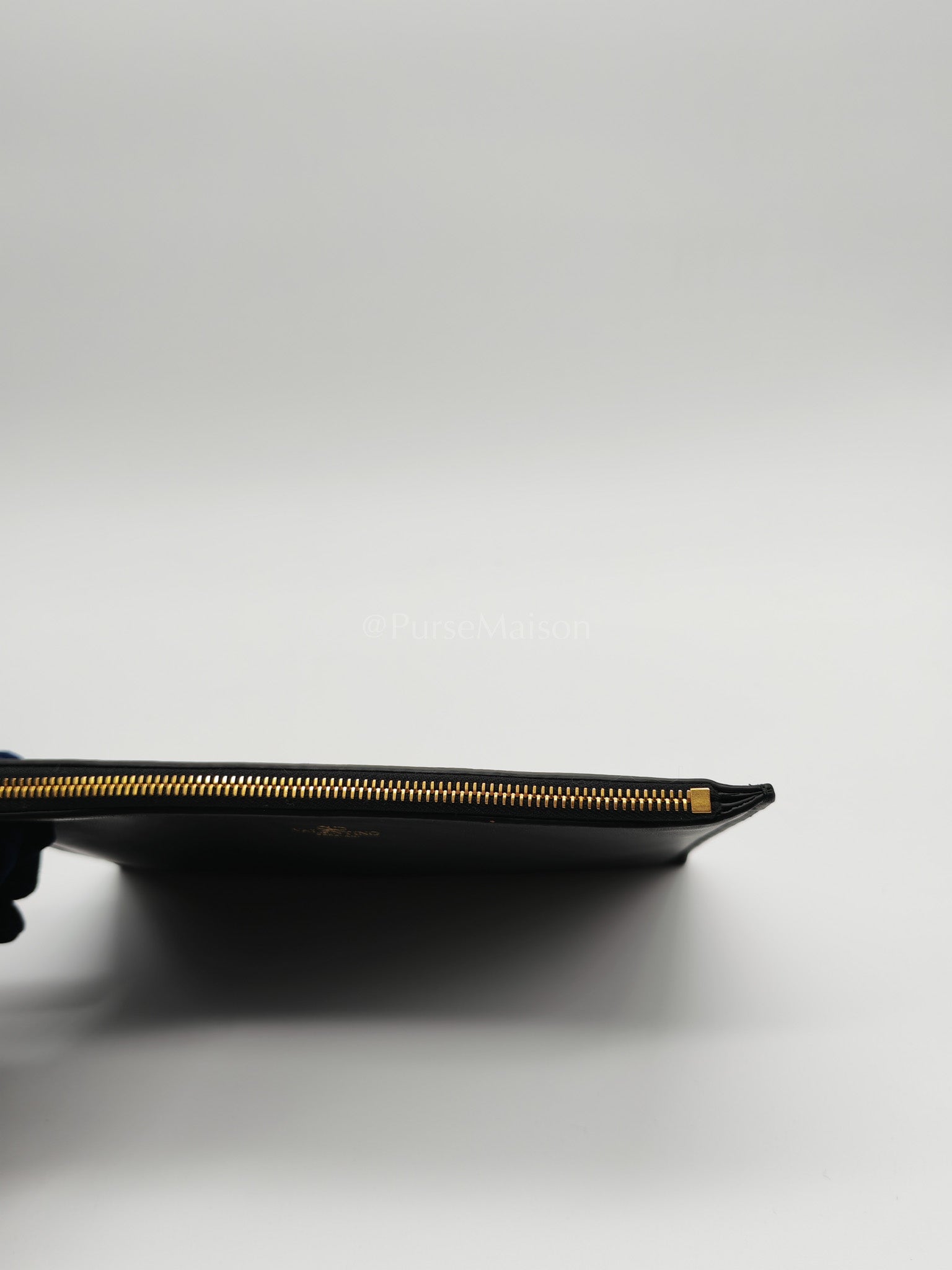 Allknots Woven Tote Bag in Black Lambskin Leather | Purse Maison Luxury Bags Shop