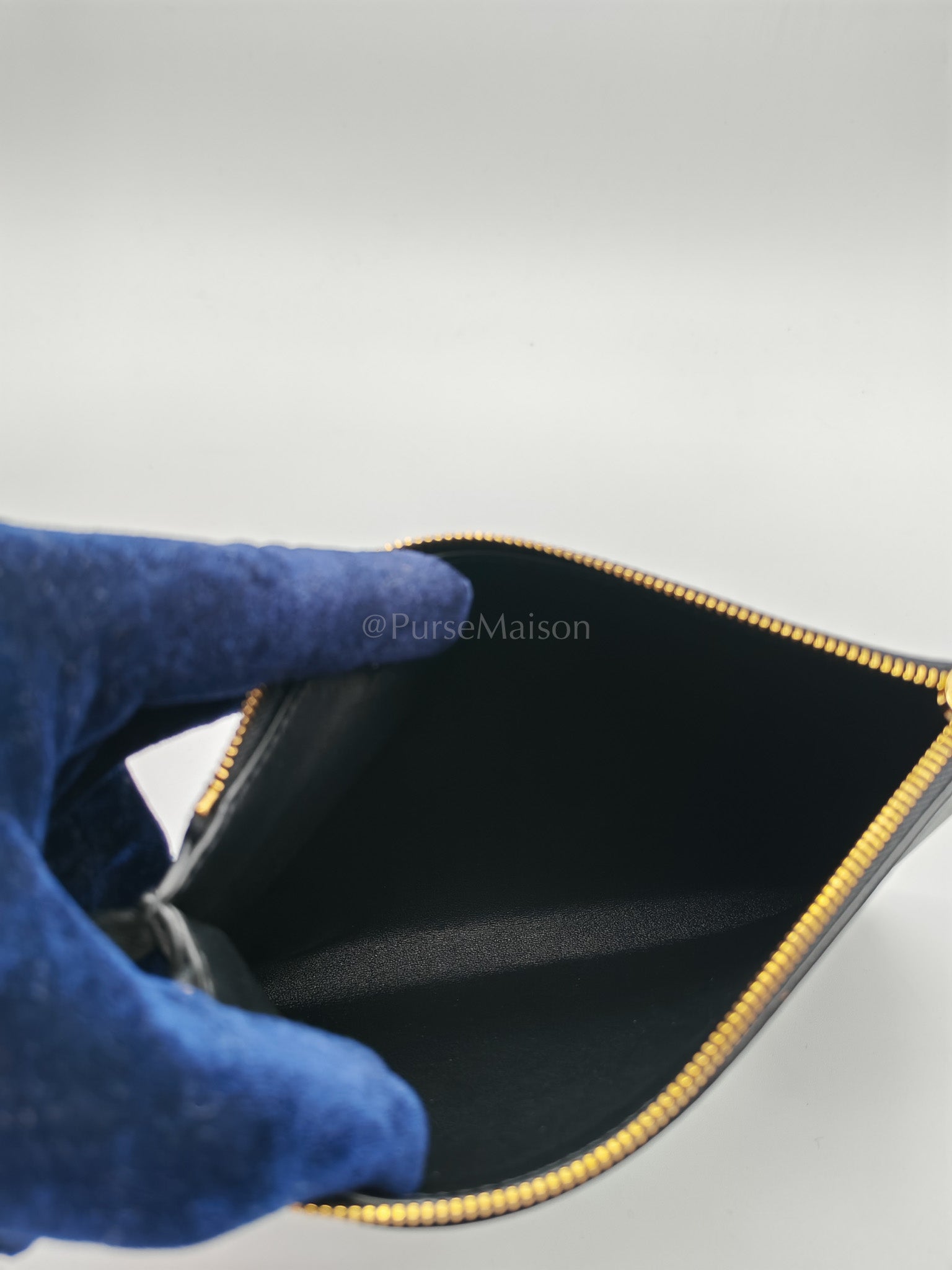 Allknots Woven Tote Bag in Black Lambskin Leather | Purse Maison Luxury Bags Shop