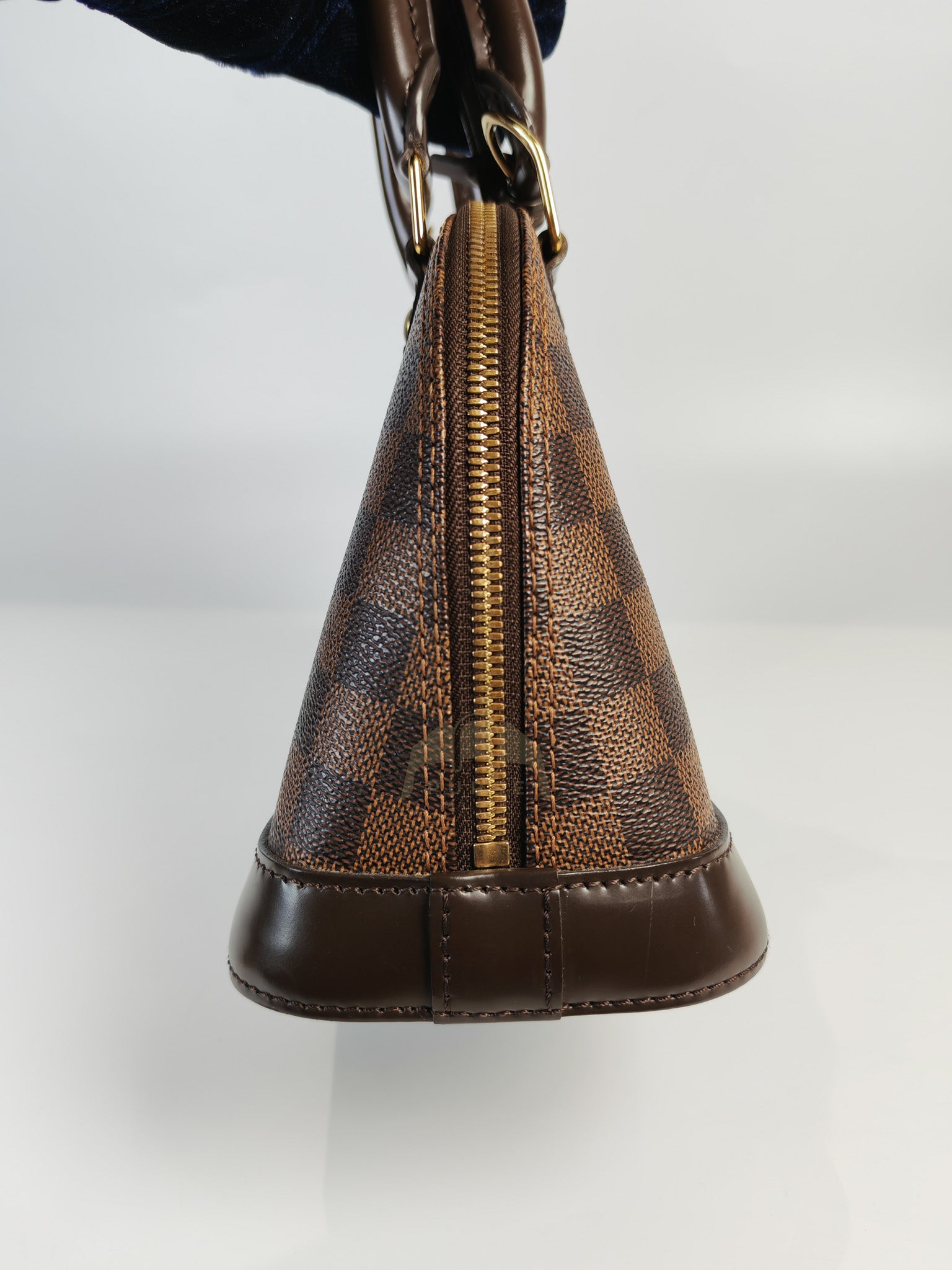 Alma BB in Damier Ebene Canvas (Date code: AA1168) | Purse Maison Luxury Bags Shop