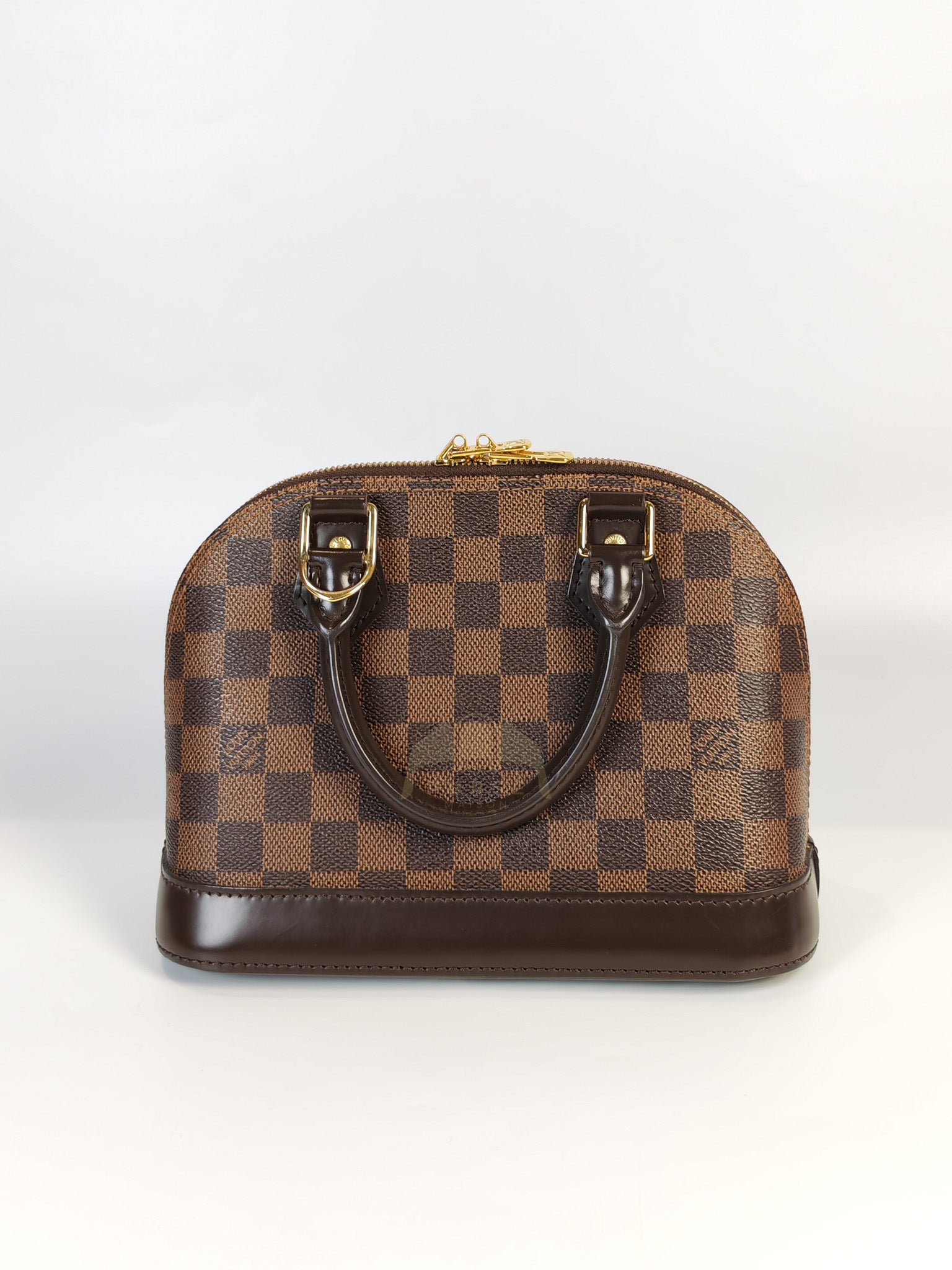 Alma BB in Damier Ebene Canvas (Date code: AA1168) | Purse Maison Luxury Bags Shop