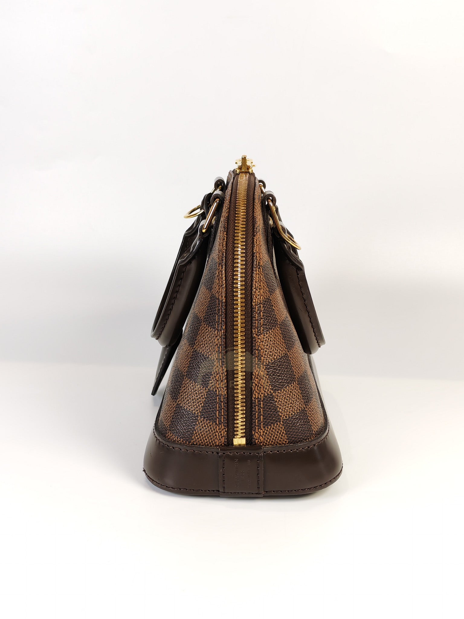 Alma BB in Damier Ebene Canvas (Date code: AA1168) | Purse Maison Luxury Bags Shop