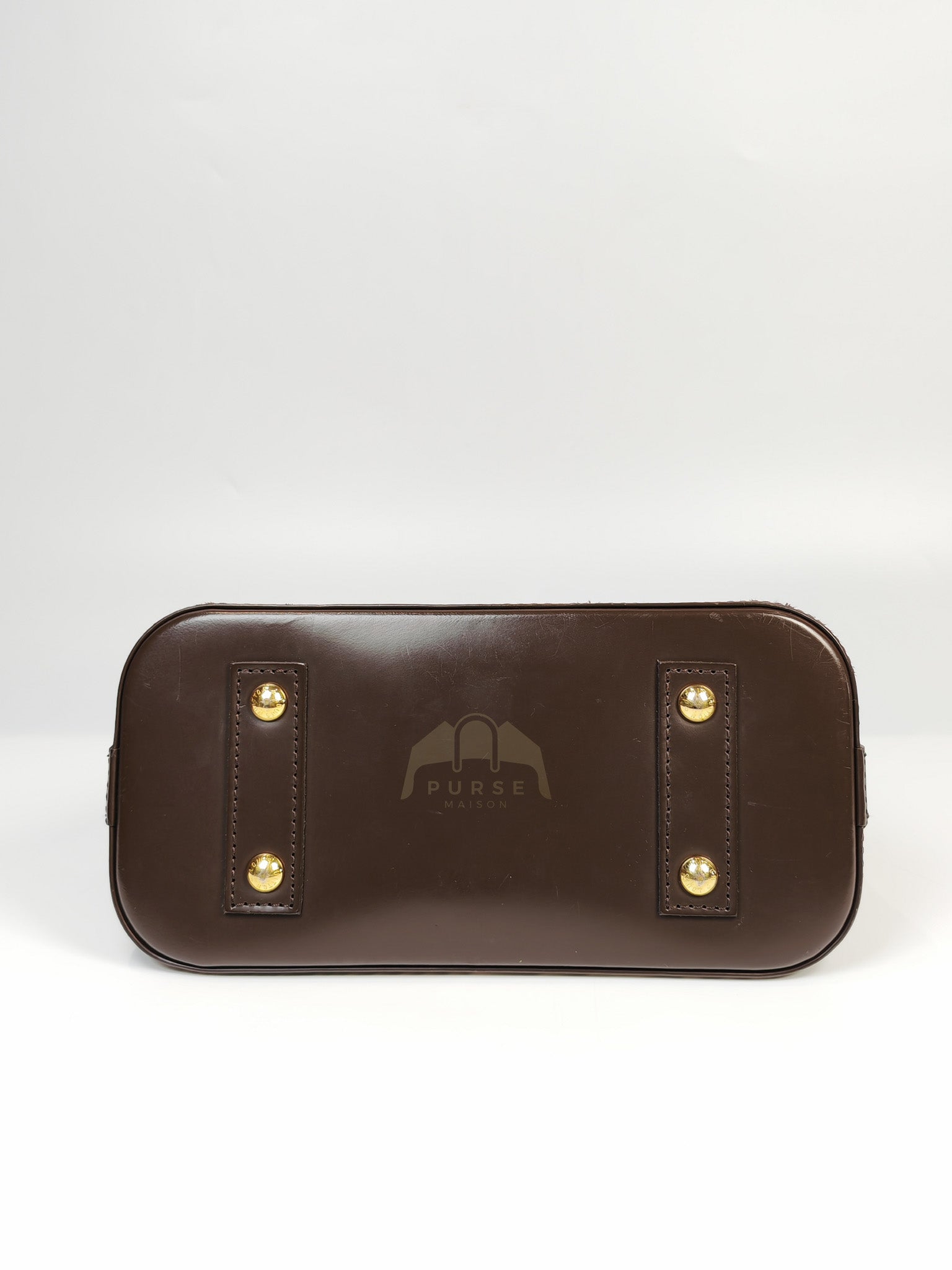 Alma BB in Damier Ebene Canvas (Date code: AA1168) | Purse Maison Luxury Bags Shop