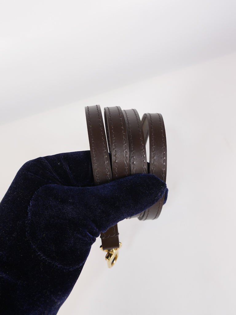 Alma BB in Damier Ebene Canvas (Date Code: AA4107) | Purse Maison Luxury Bags Shop