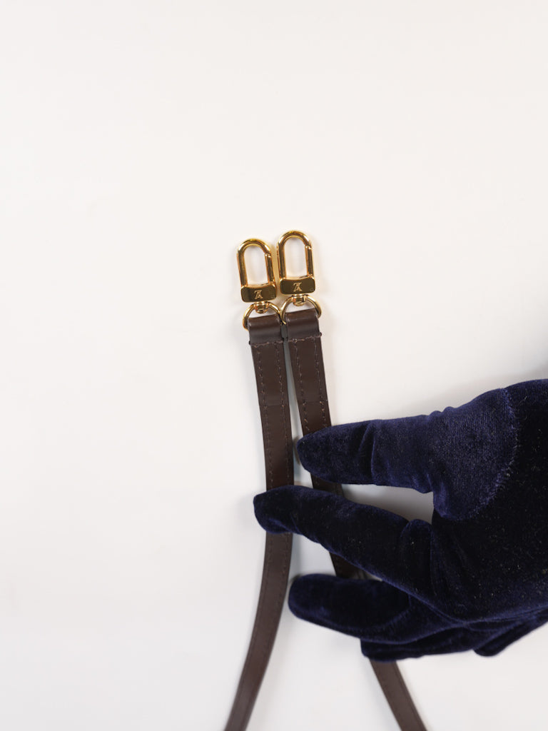 Alma BB in Damier Ebene Canvas (Date Code: AA4107) | Purse Maison Luxury Bags Shop