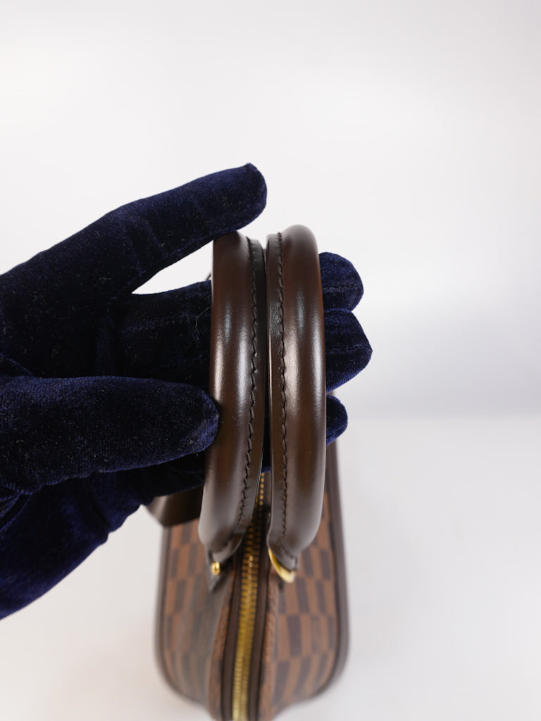 Alma BB in Damier Ebene Canvas (Date Code: AA4107) | Purse Maison Luxury Bags Shop