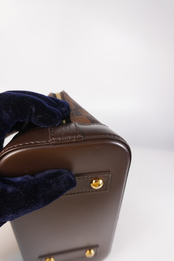 Alma BB in Damier Ebene Canvas (Date Code: AA4107) | Purse Maison Luxury Bags Shop