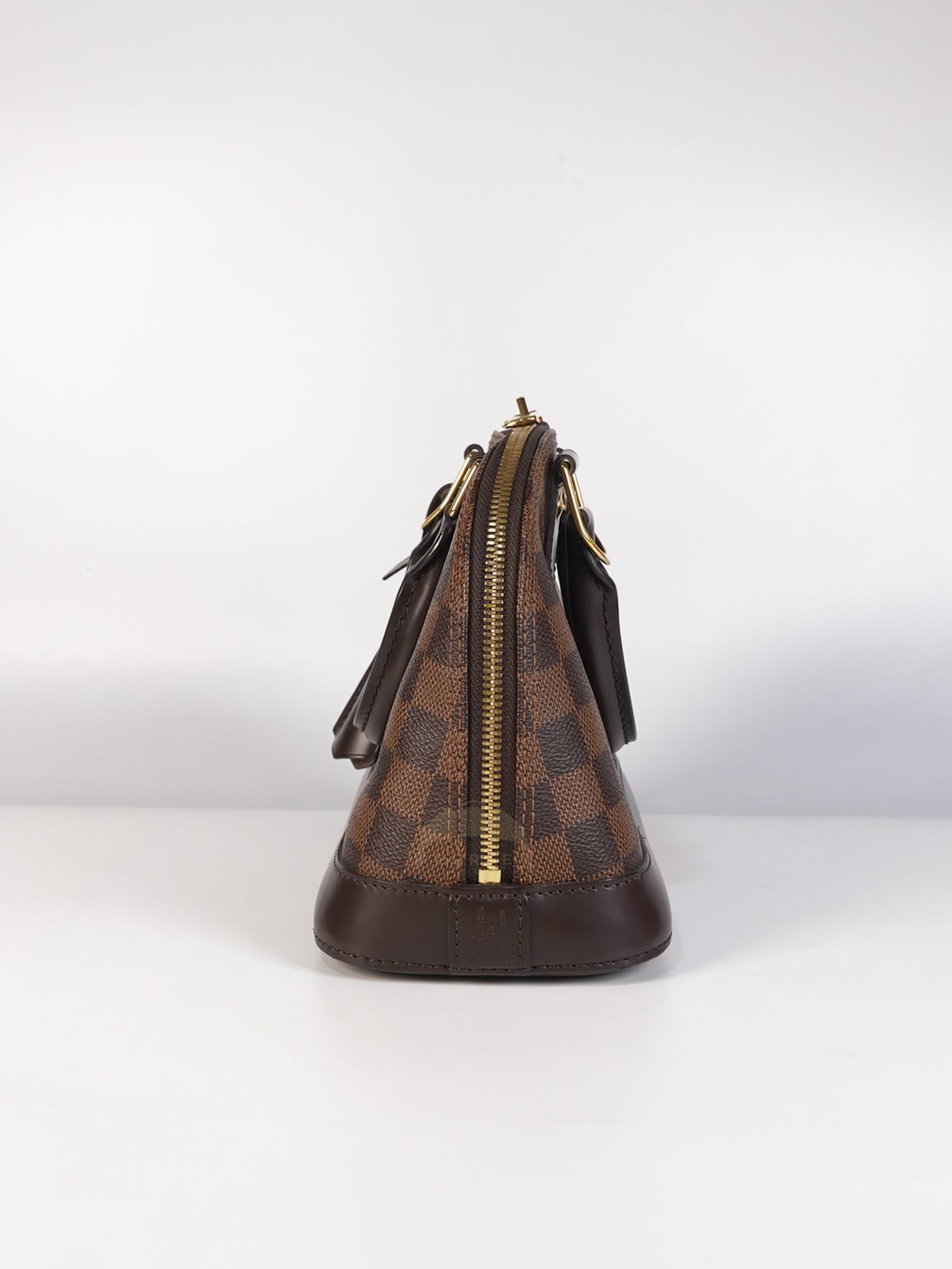 Alma BB in Damier Ebene Canvas (Date Code: AA4107) | Purse Maison Luxury Bags Shop