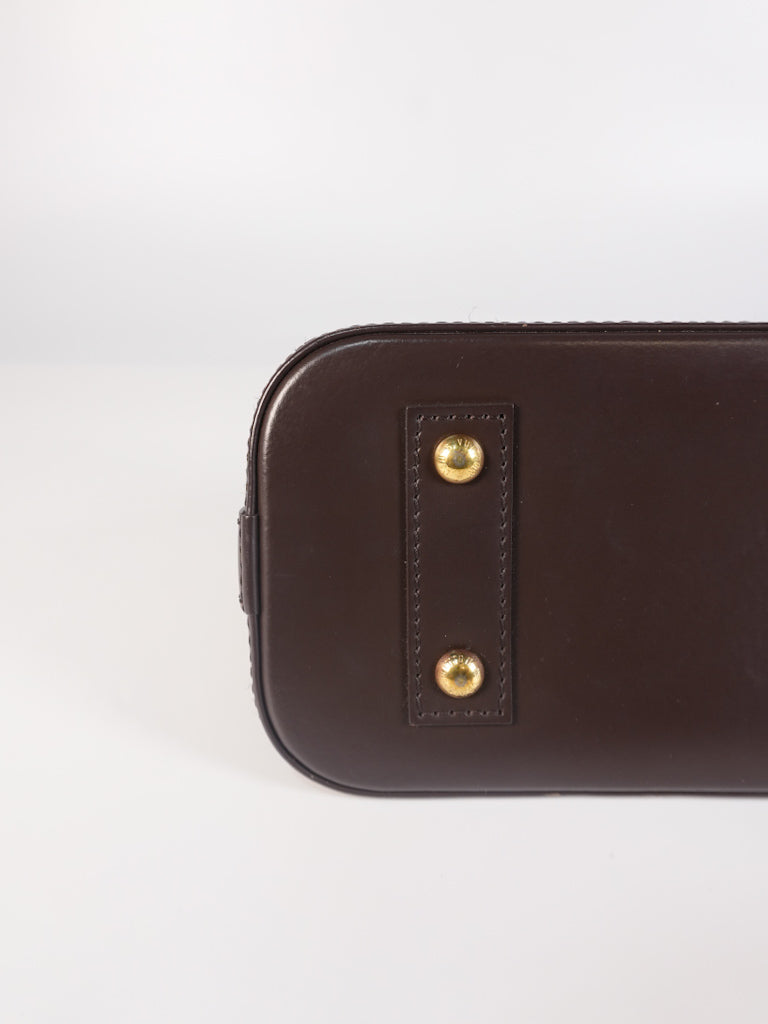 Alma BB in Damier Ebene Canvas (Date Code: AR0147) | Purse Maison Luxury Bags Shop