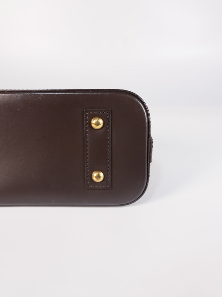 Alma BB in Damier Ebene Canvas (Date Code: AR0147) | Purse Maison Luxury Bags Shop