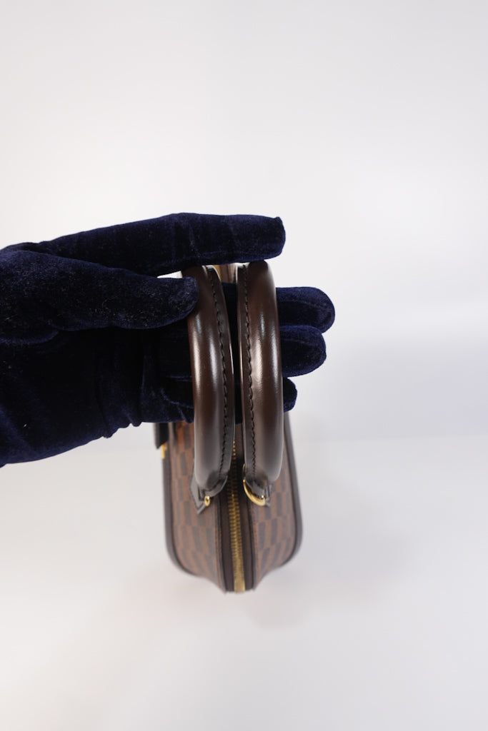 Alma BB in Damier Ebene Canvas (Date Code: AR0147) | Purse Maison Luxury Bags Shop