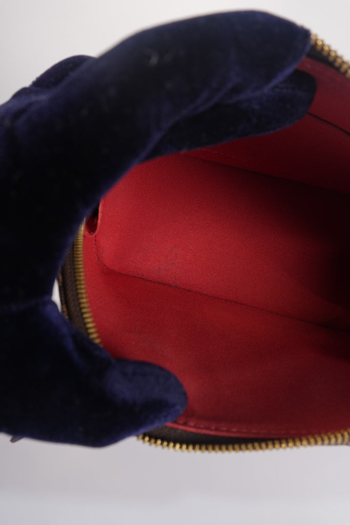 Alma BB in Damier Ebene Canvas (Date Code: AR0147) | Purse Maison Luxury Bags Shop