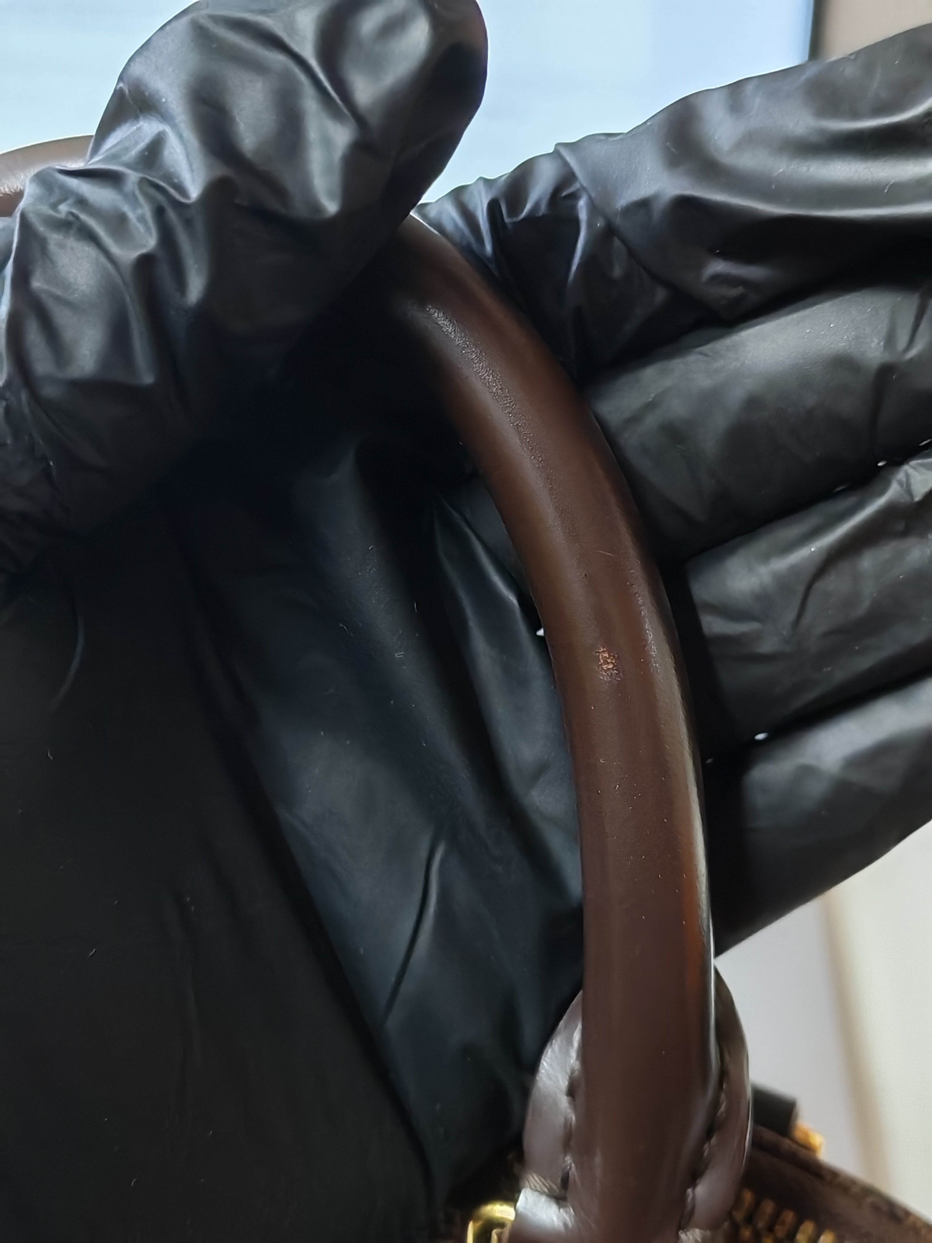 Alma BB in Damier Ebene Canvas (Date Code: AR0147) | Purse Maison Luxury Bags Shop