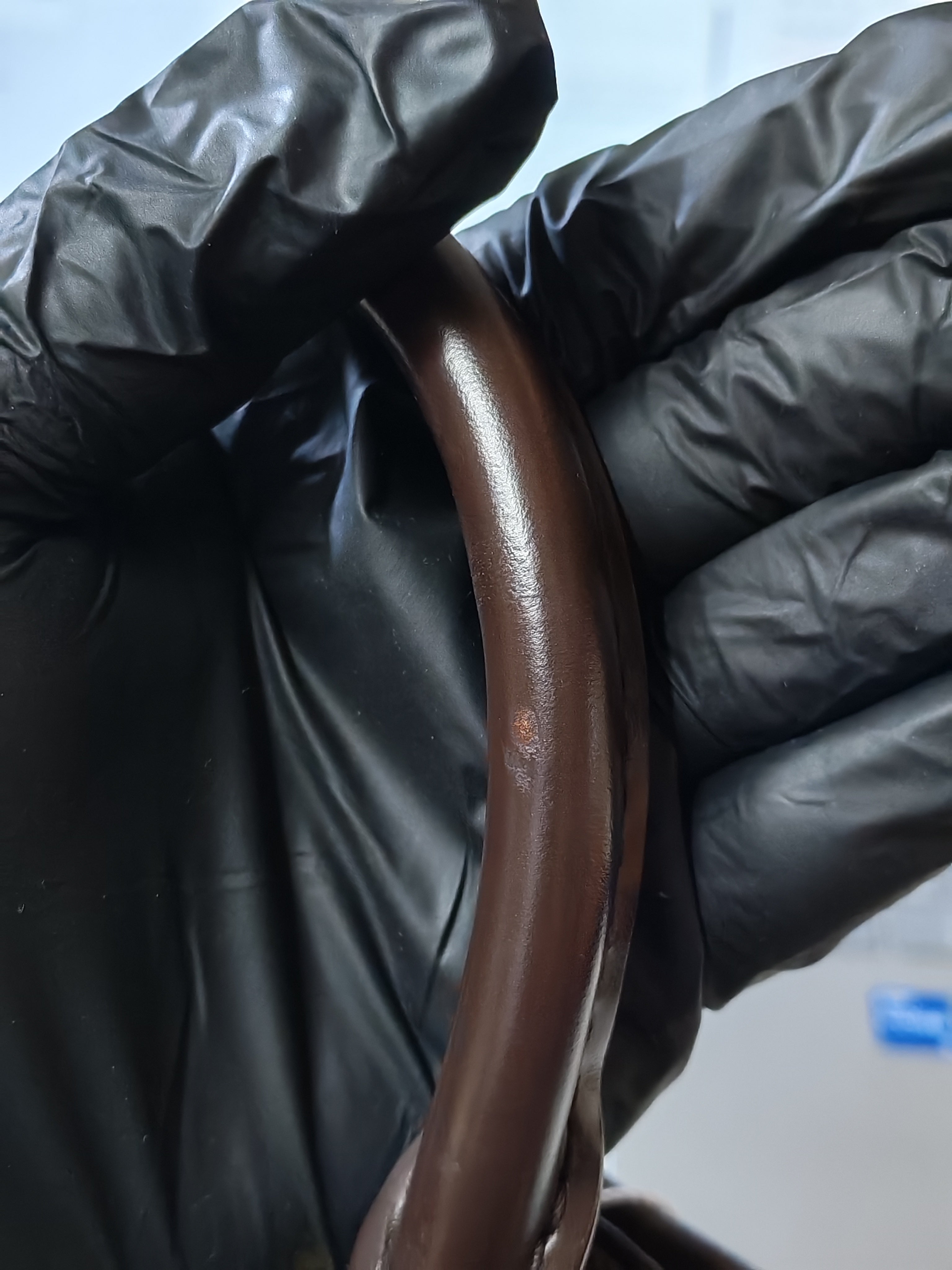 Alma BB in Damier Ebene Canvas (Date Code: AR0147) | Purse Maison Luxury Bags Shop