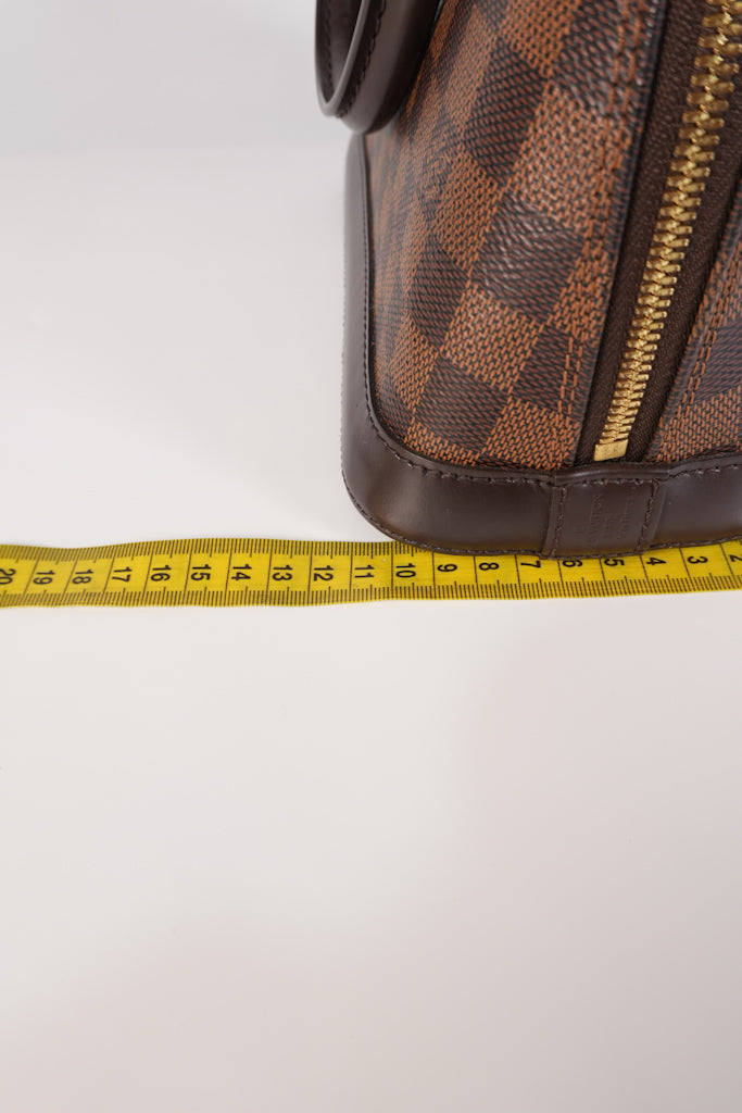 Alma BB in Damier Ebene Canvas (Date Code: AR0147) | Purse Maison Luxury Bags Shop