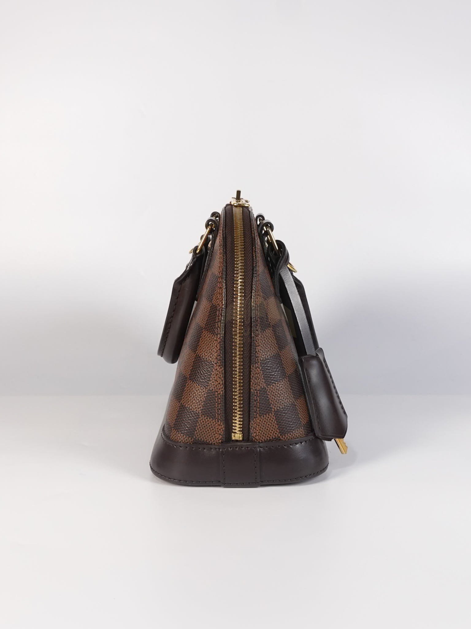 Alma BB in Damier Ebene Canvas (Date Code: AR0147) | Purse Maison Luxury Bags Shop