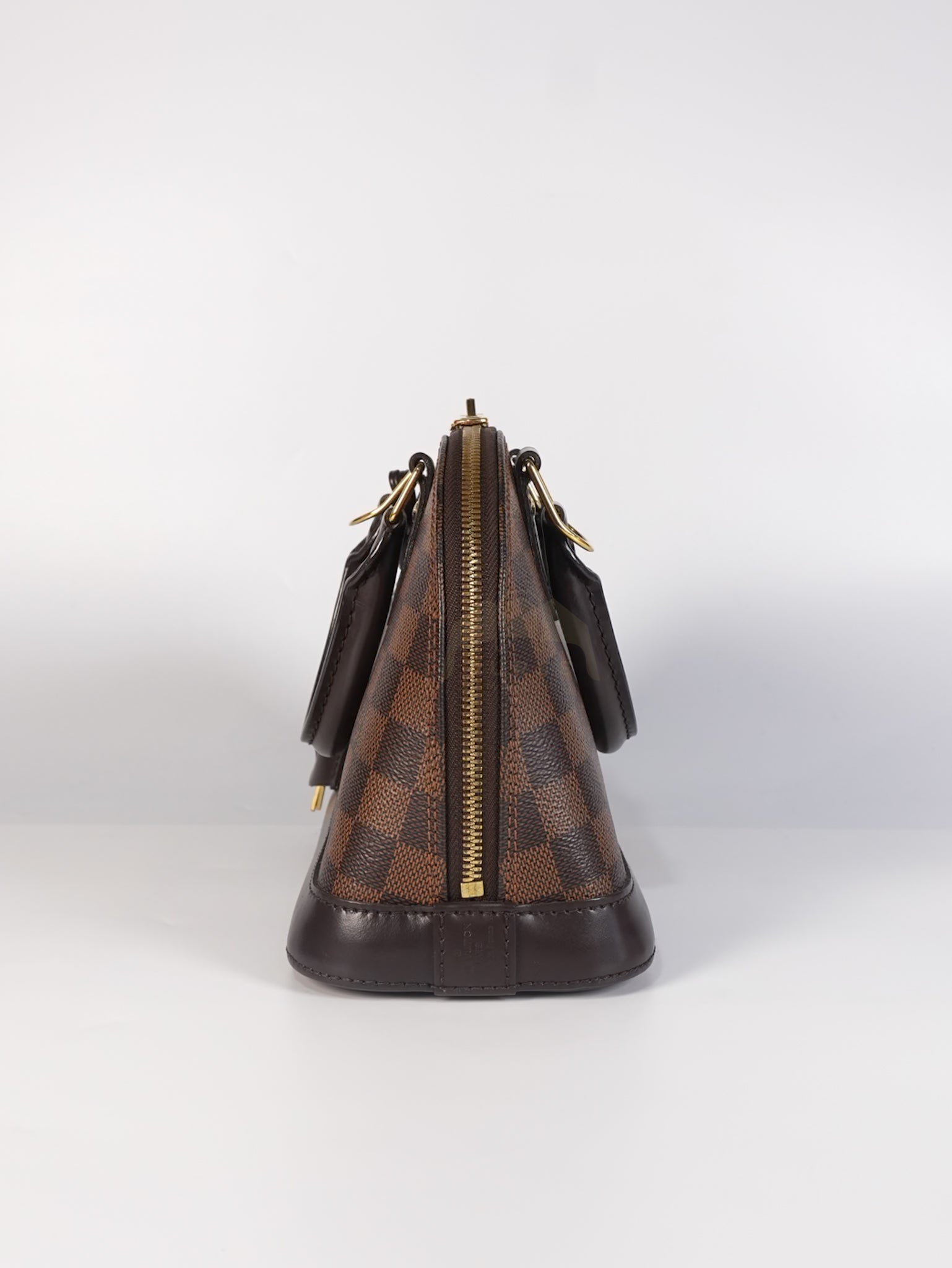 Alma BB in Damier Ebene Canvas (Date Code: AR0147) | Purse Maison Luxury Bags Shop