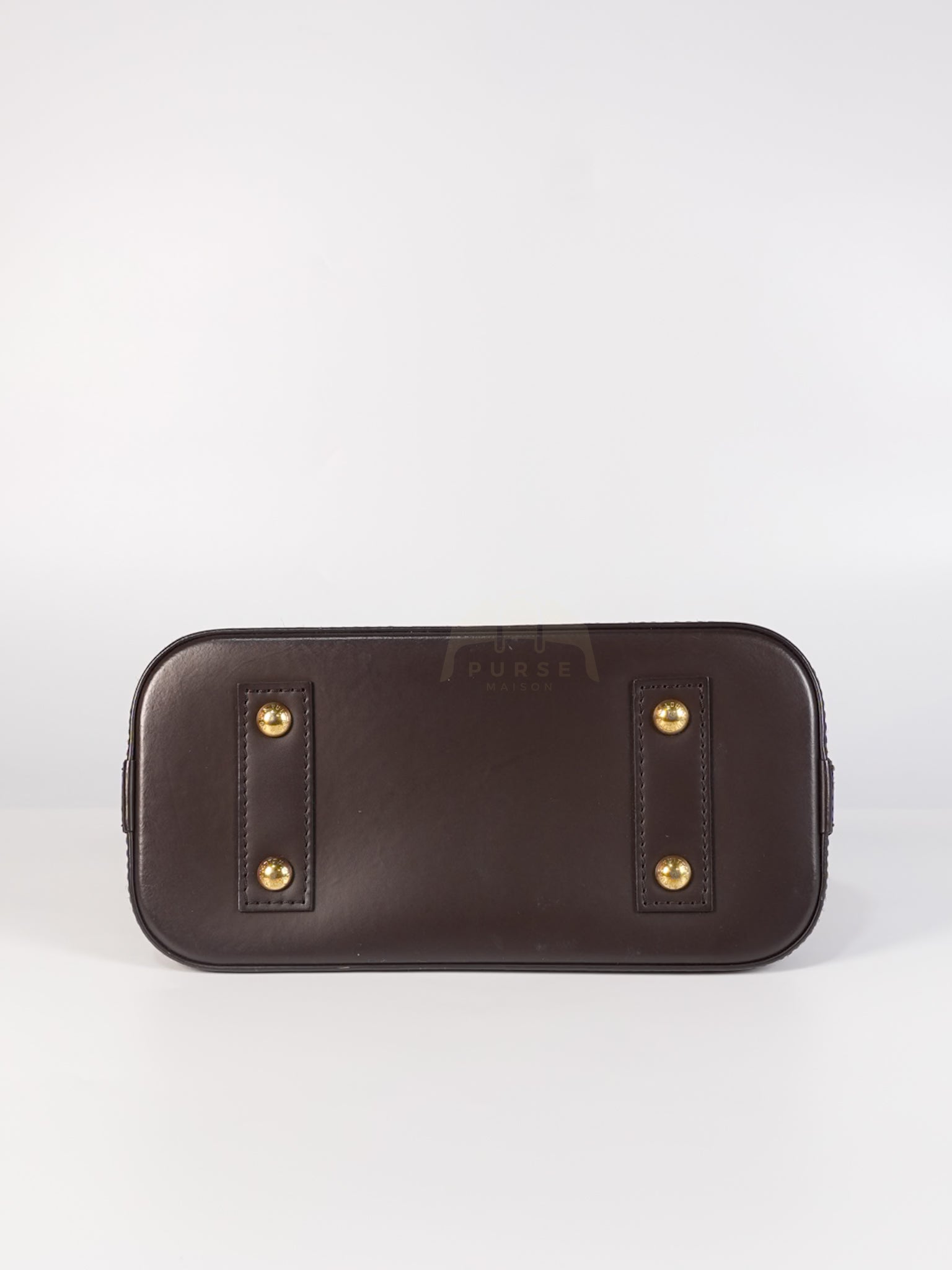 Alma BB in Damier Ebene Canvas (Date Code: AR0147) | Purse Maison Luxury Bags Shop