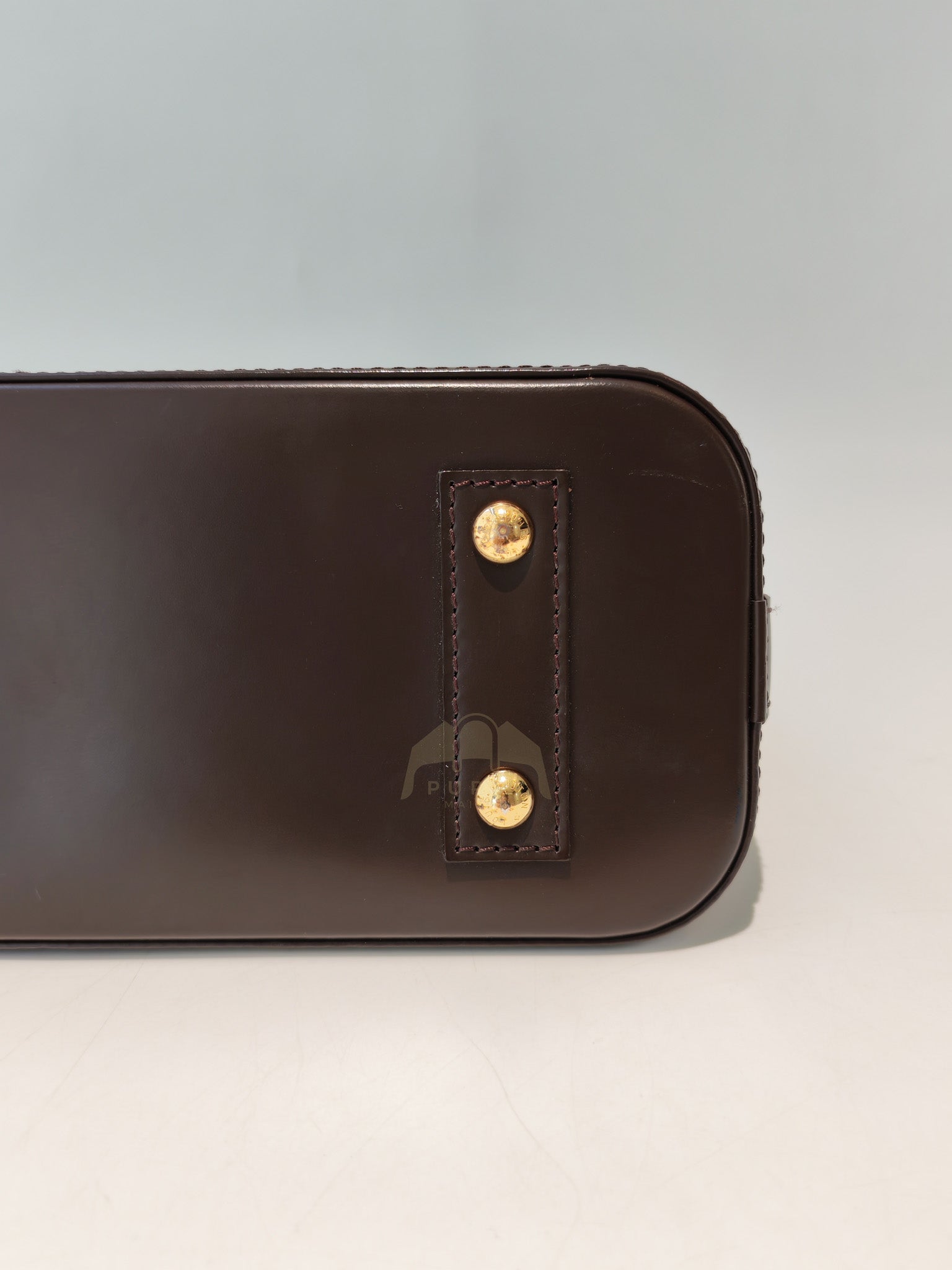 Alma BB in Damier Ebene Canvas (Date code: AR4108) | Purse Maison Luxury Bags Shop