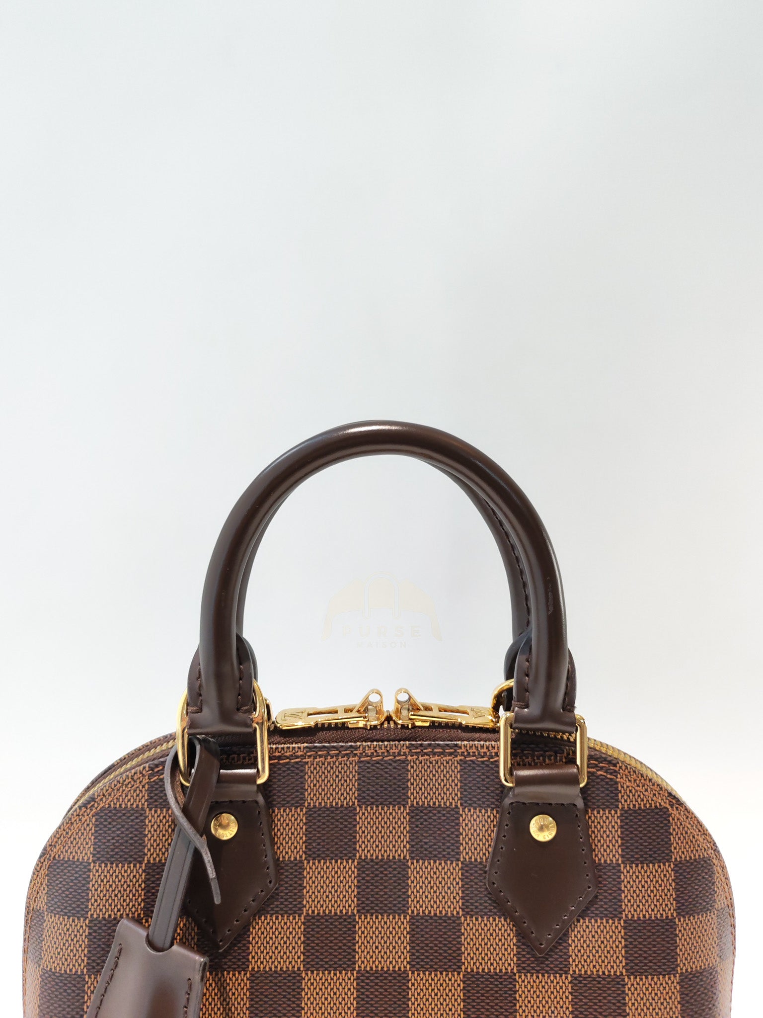 Alma BB in Damier Ebene Canvas (Date code: AR4108) | Purse Maison Luxury Bags Shop