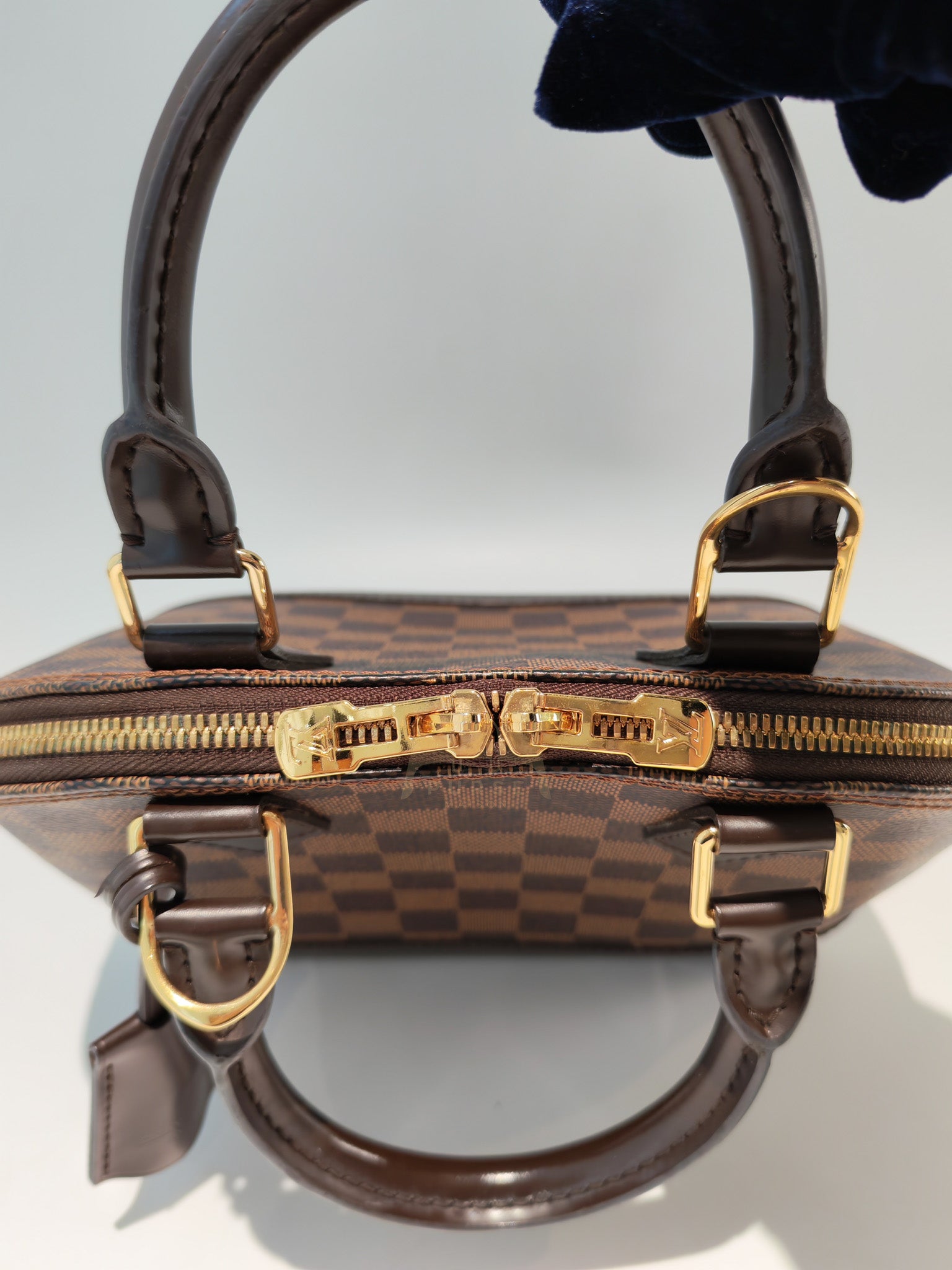 Alma BB in Damier Ebene Canvas (Date code: AR4108) | Purse Maison Luxury Bags Shop