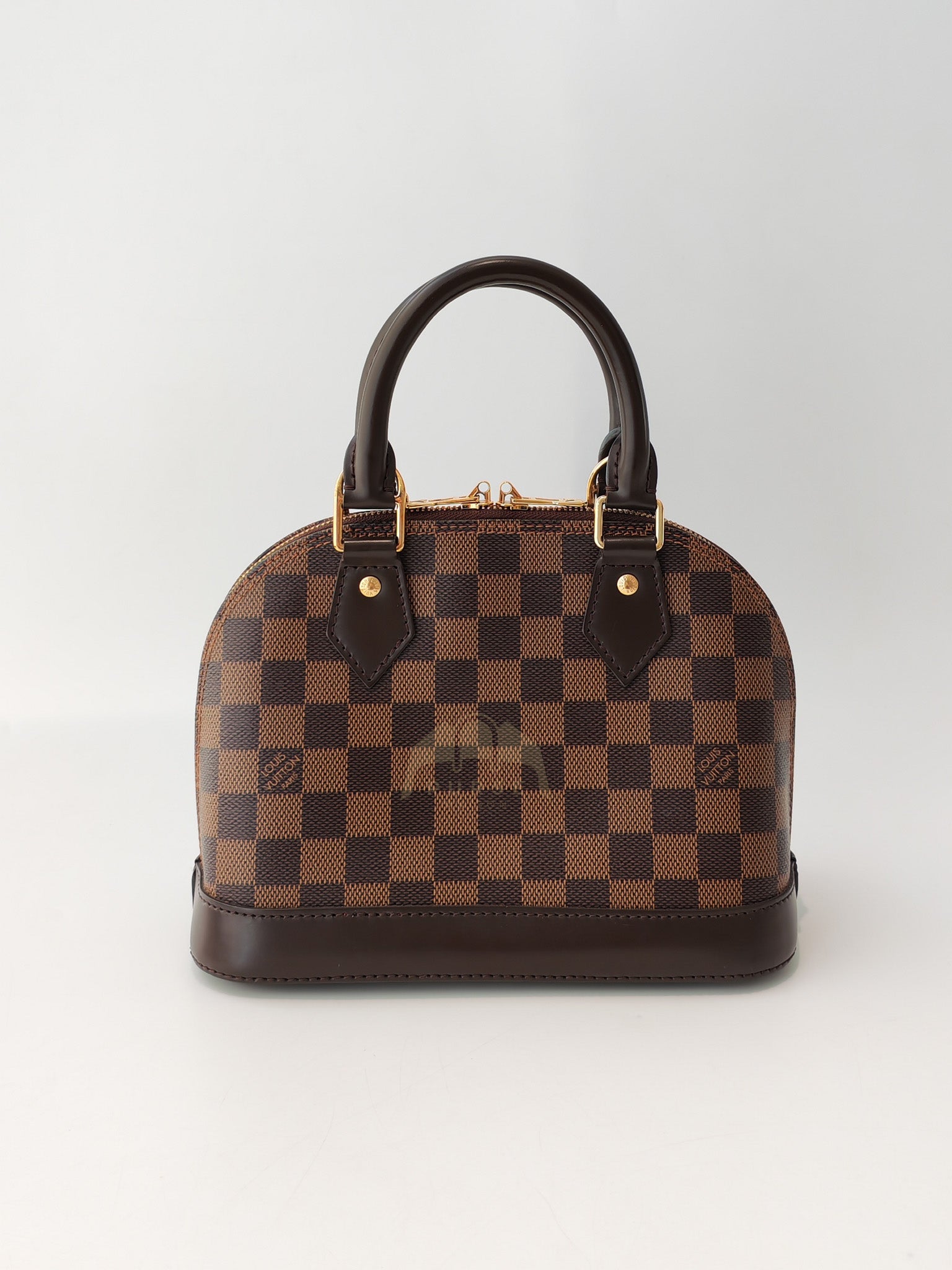 Alma BB in Damier Ebene Canvas (Date code: AR4108) | Purse Maison Luxury Bags Shop