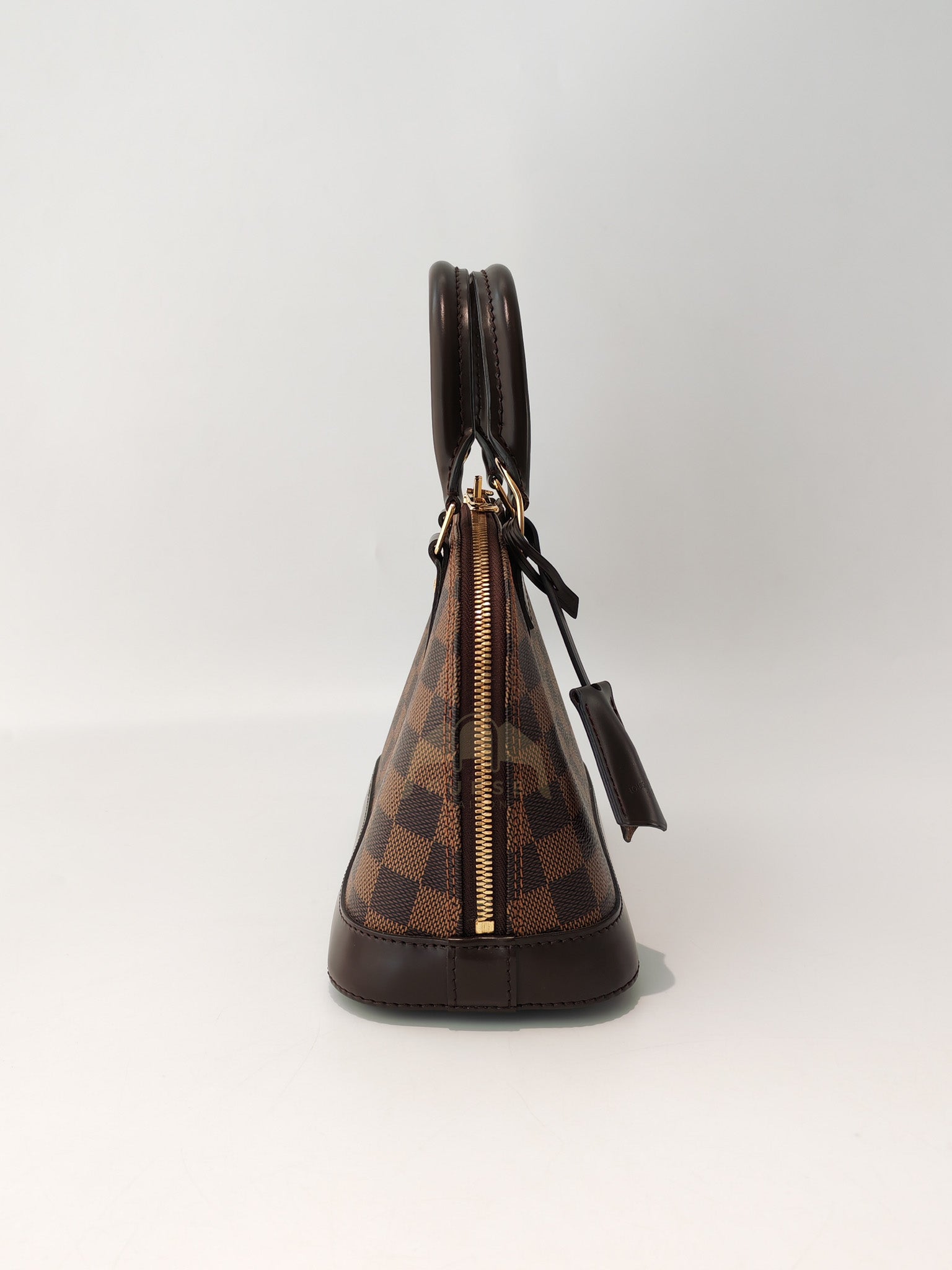 Alma BB in Damier Ebene Canvas (Date code: AR4108) | Purse Maison Luxury Bags Shop