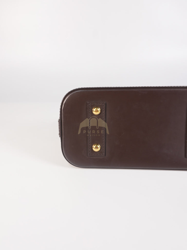 Alma BB in Damier Ebene Canvas (Date Code: CT2179) | Purse Maison Luxury Bags Shop