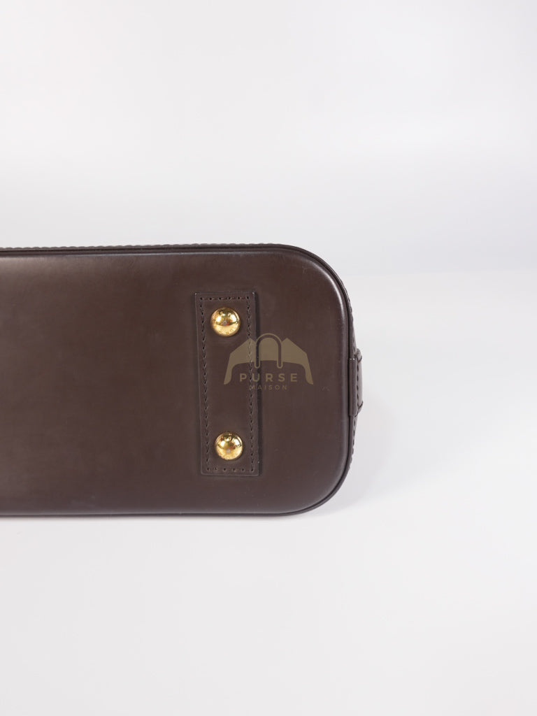 Alma BB in Damier Ebene Canvas (Date Code: CT2179) | Purse Maison Luxury Bags Shop