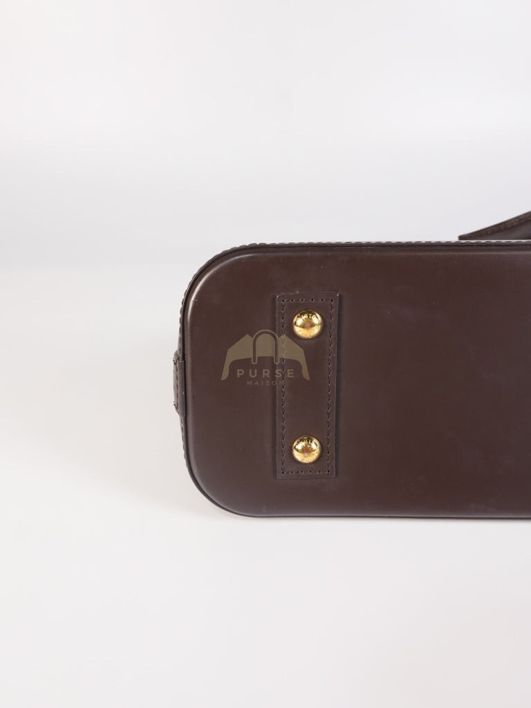 Alma BB in Damier Ebene Canvas (Date Code: CT2179) | Purse Maison Luxury Bags Shop