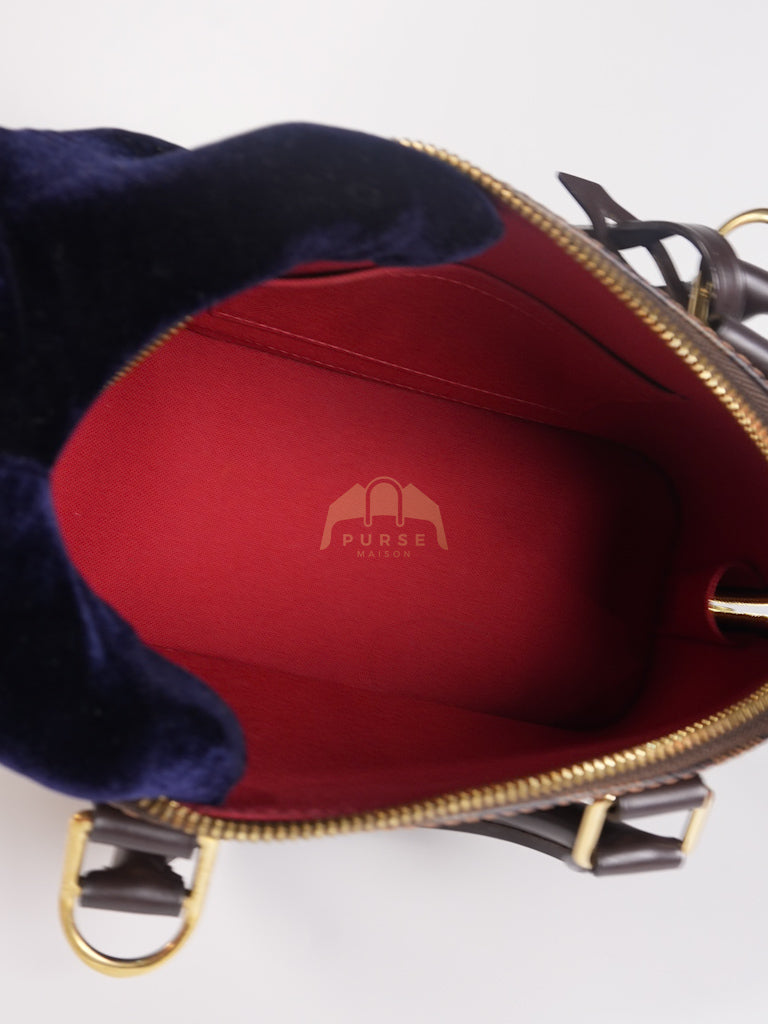 Alma BB in Damier Ebene Canvas (Date Code: CT2179) | Purse Maison Luxury Bags Shop