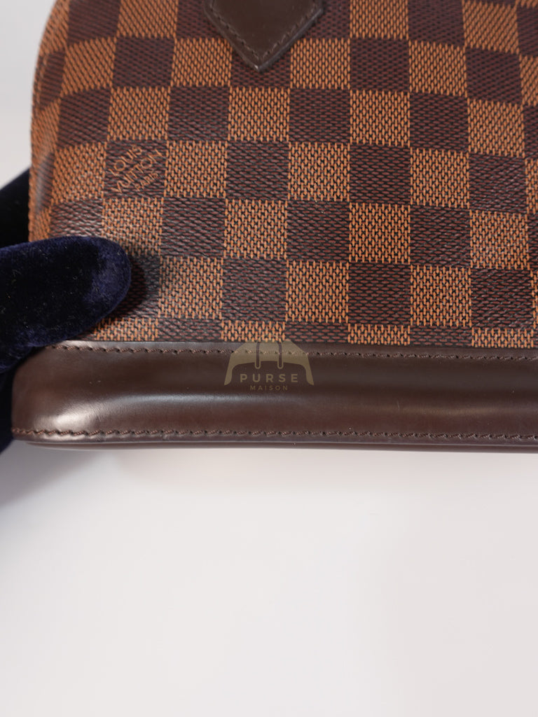 Alma BB in Damier Ebene Canvas (Date Code: CT2179) | Purse Maison Luxury Bags Shop