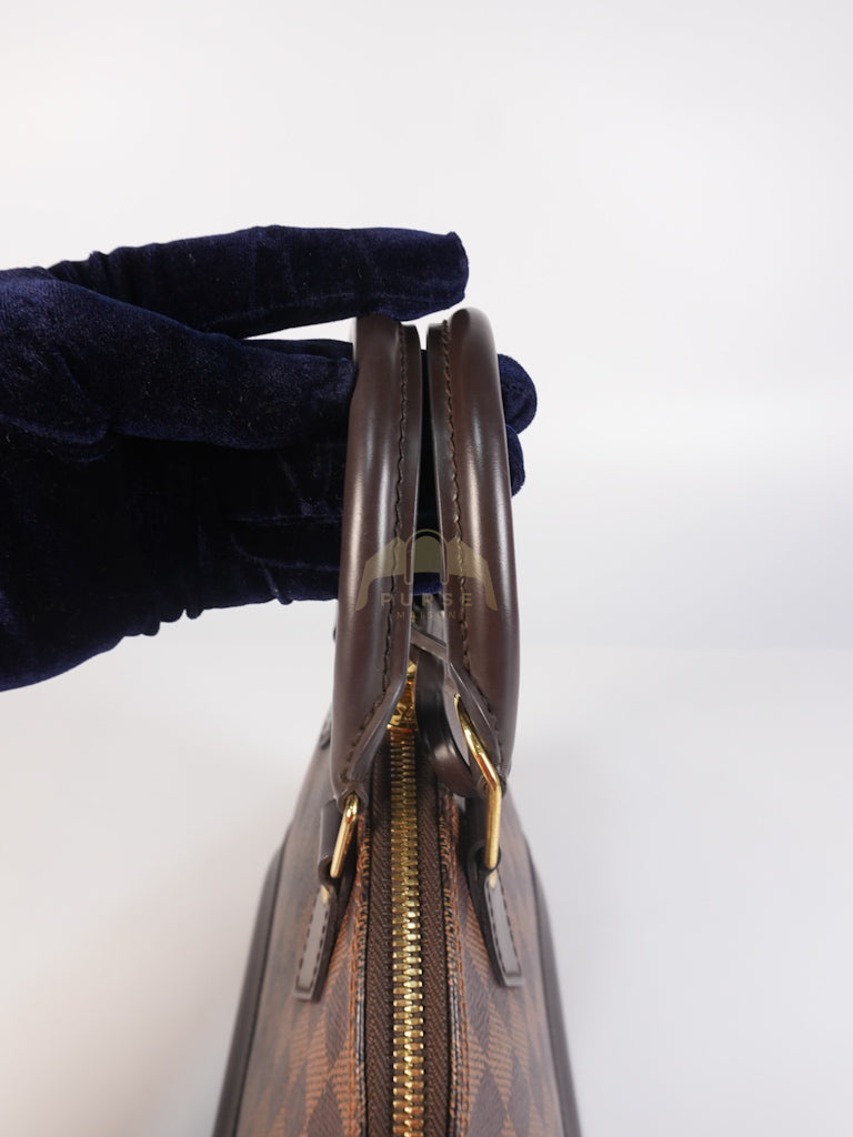 Alma BB in Damier Ebene Canvas (Date Code: CT2179) | Purse Maison Luxury Bags Shop