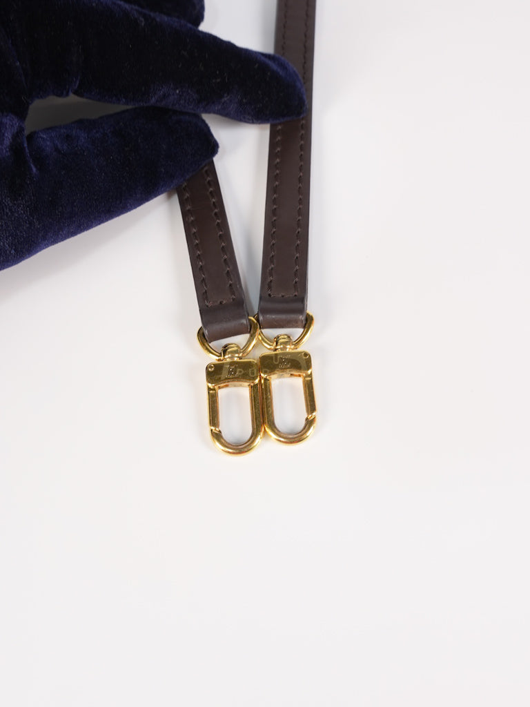 Alma BB in Damier Ebene Canvas (Date Code: CT2179) | Purse Maison Luxury Bags Shop