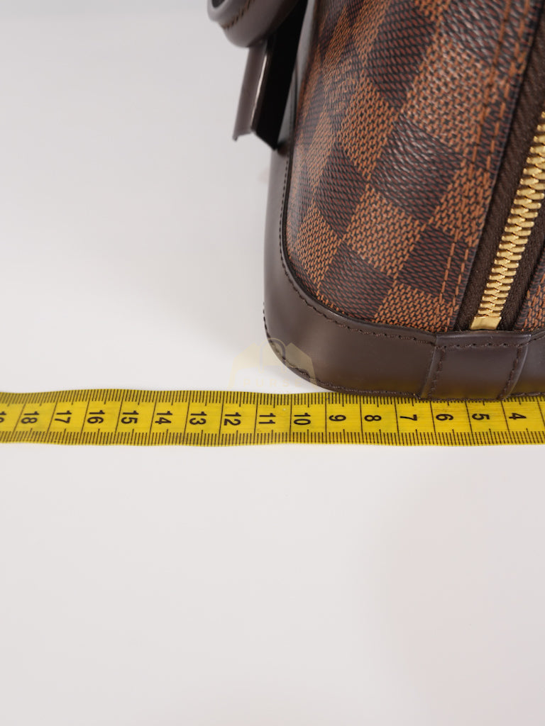 Alma BB in Damier Ebene Canvas (Date Code: CT2179) | Purse Maison Luxury Bags Shop