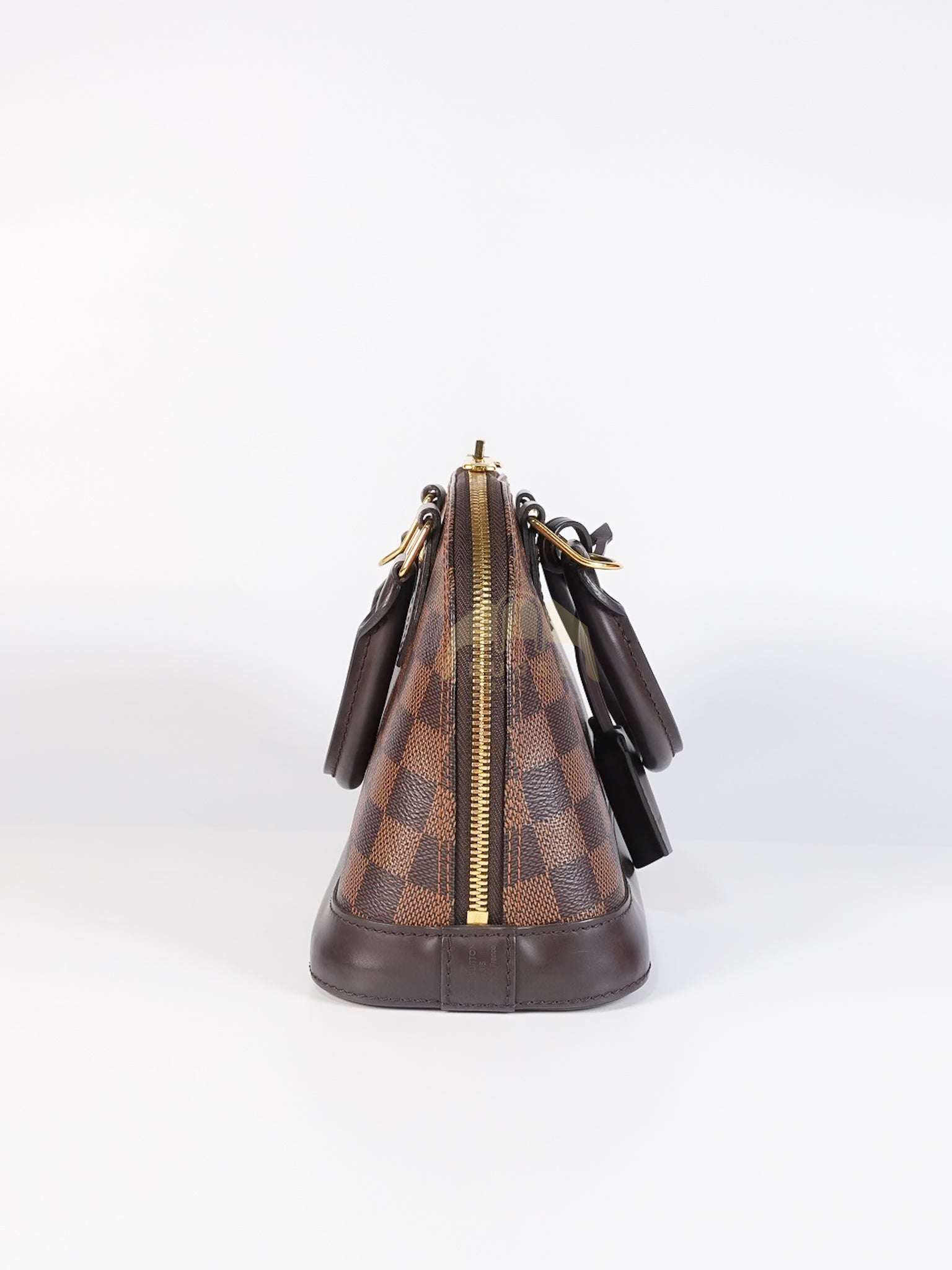 Alma BB in Damier Ebene Canvas (Date Code: CT2179) | Purse Maison Luxury Bags Shop