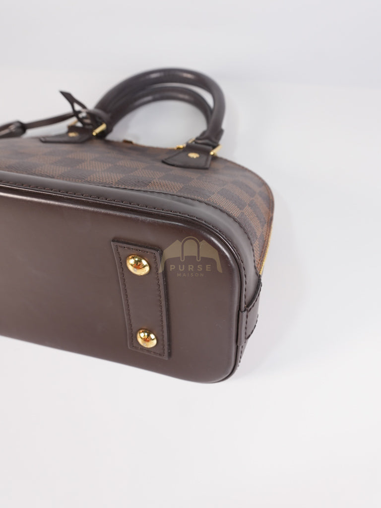 Alma BB in Damier Ebene Canvas (Date Code: CT2179) | Purse Maison Luxury Bags Shop