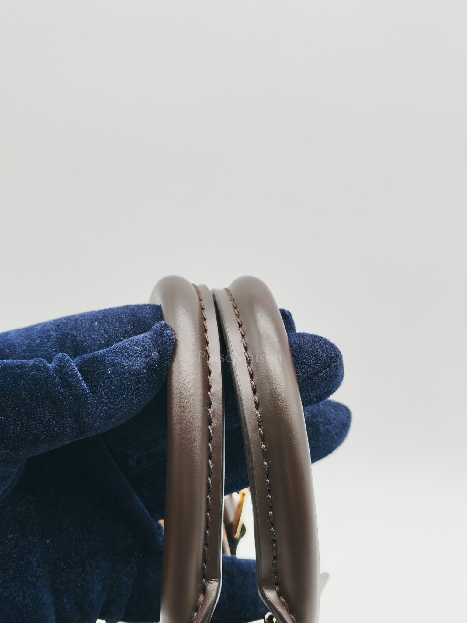 Alma BB in Damier Ebene Canvas (Microchip) | Purse Maison Luxury Bags Shop