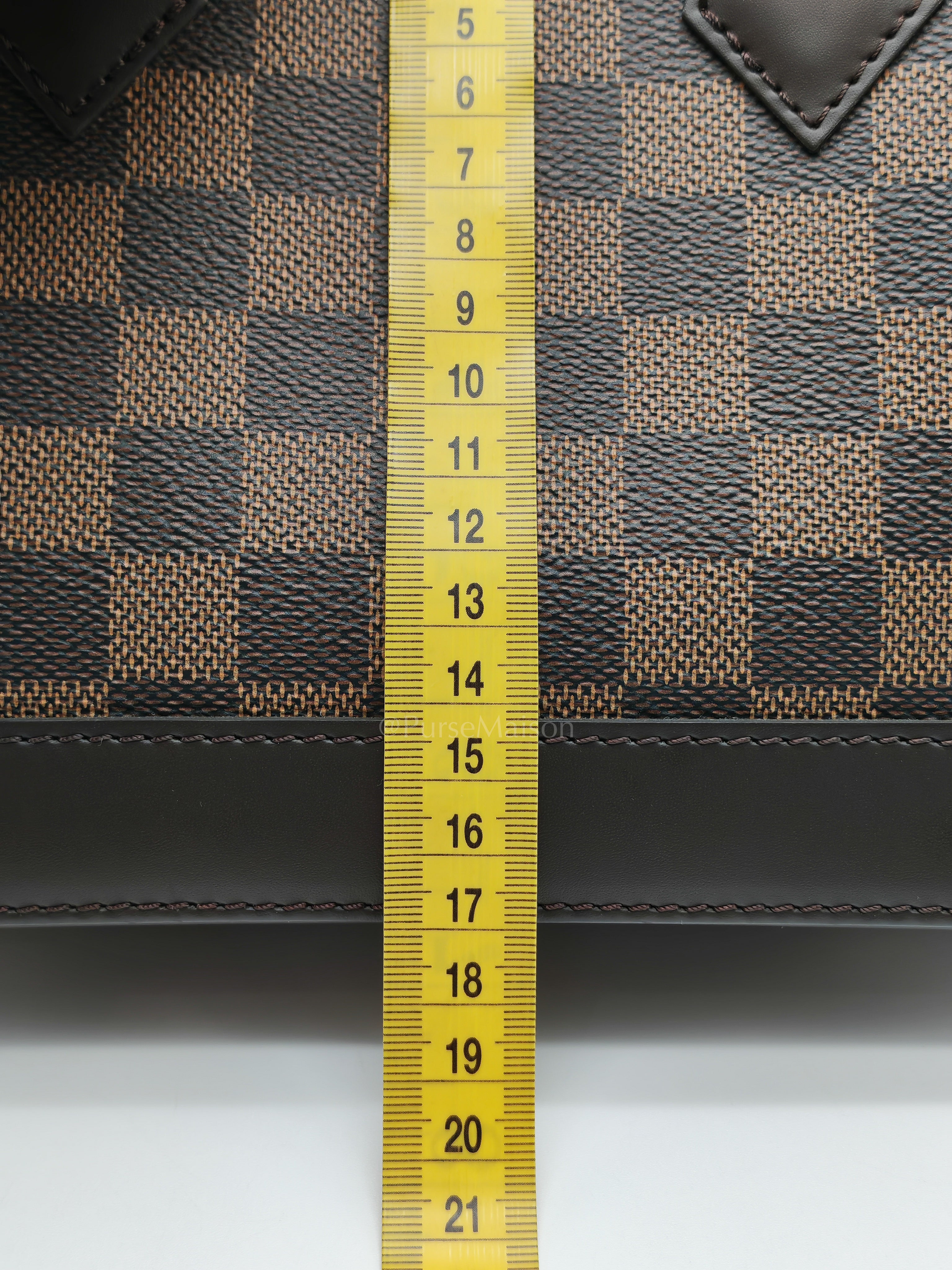 Alma BB in Damier Ebene Canvas (Microchip) | Purse Maison Luxury Bags Shop