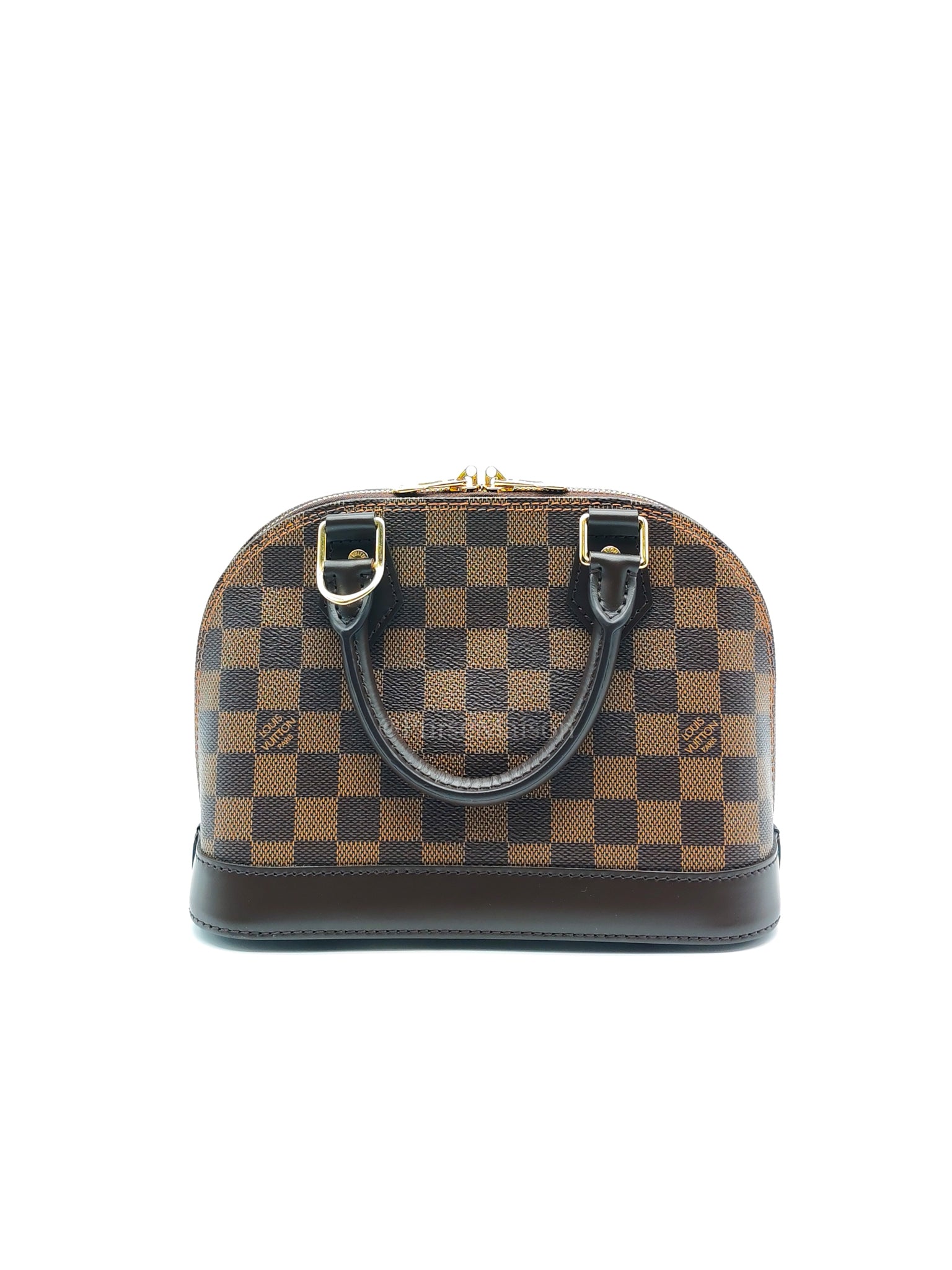 Alma BB in Damier Ebene Canvas (Microchip) | Purse Maison Luxury Bags Shop