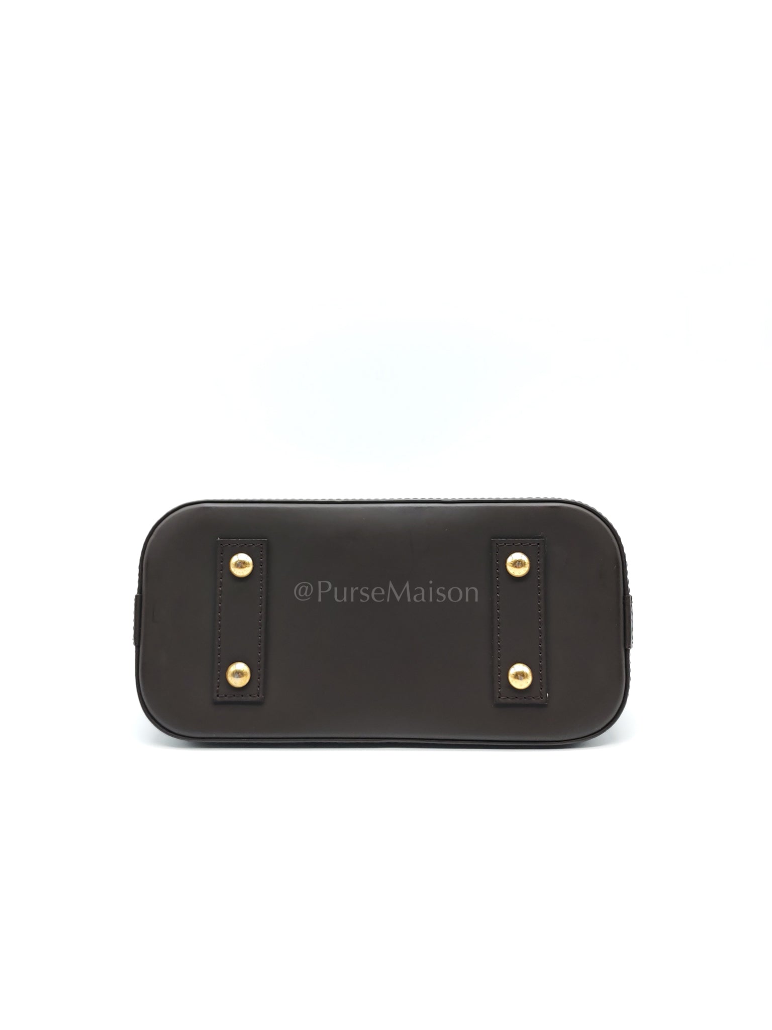 Alma BB in Damier Ebene Canvas Shoulder Bag (Date Code: AR3189) | Purse Maison Luxury Bags Shop