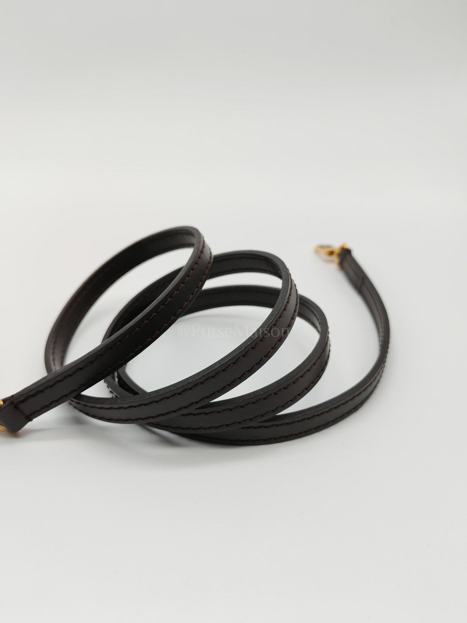 Alma BB in Damier Ebene Canvas Shoulder Bag (Microchip) | Purse Maison Luxury Bags Shop