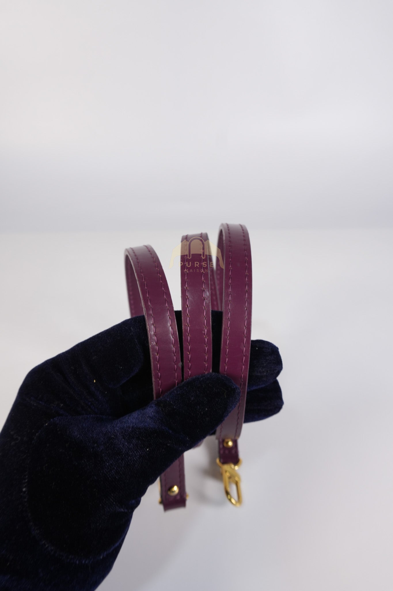 Alma BB in Magenta Monogram Canvas Totem & Gold Hardware (Date Code: FL2165) | Purse Maison Luxury Bags Shop