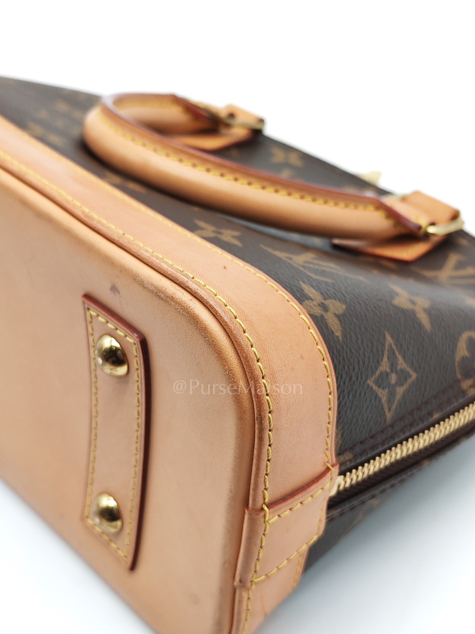 Alma BB in Monogram Canvas (Date code: FL4260) | Purse Maison Luxury Bags Shop