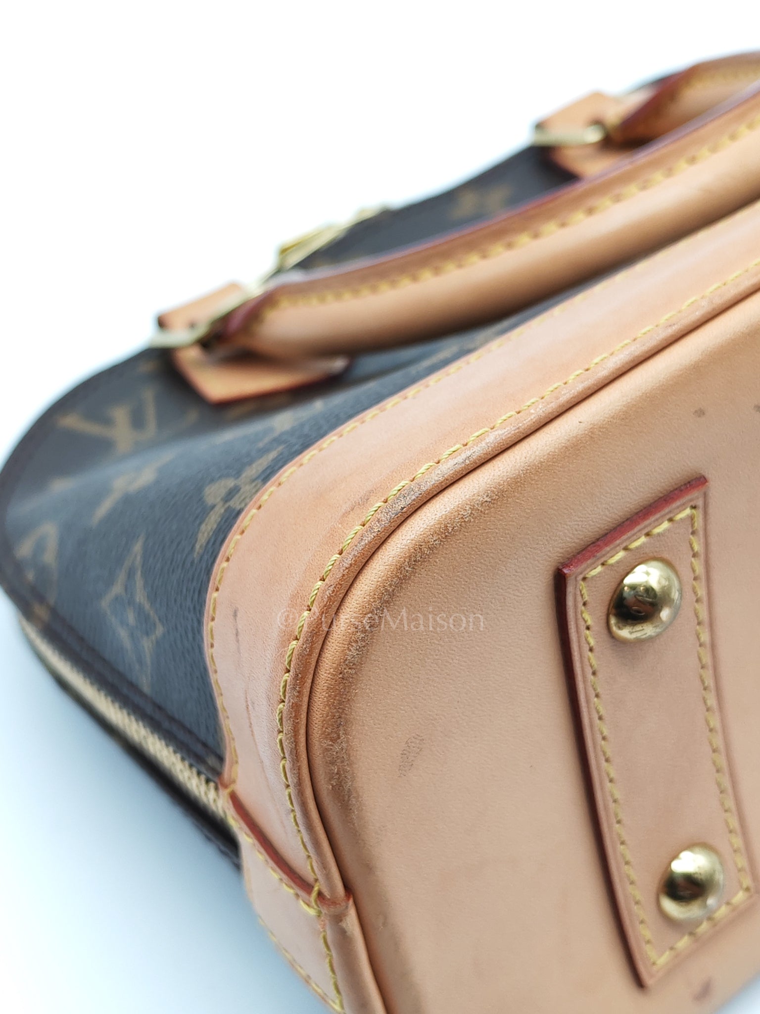 Alma BB in Monogram Canvas (Date code: FL4260) | Purse Maison Luxury Bags Shop