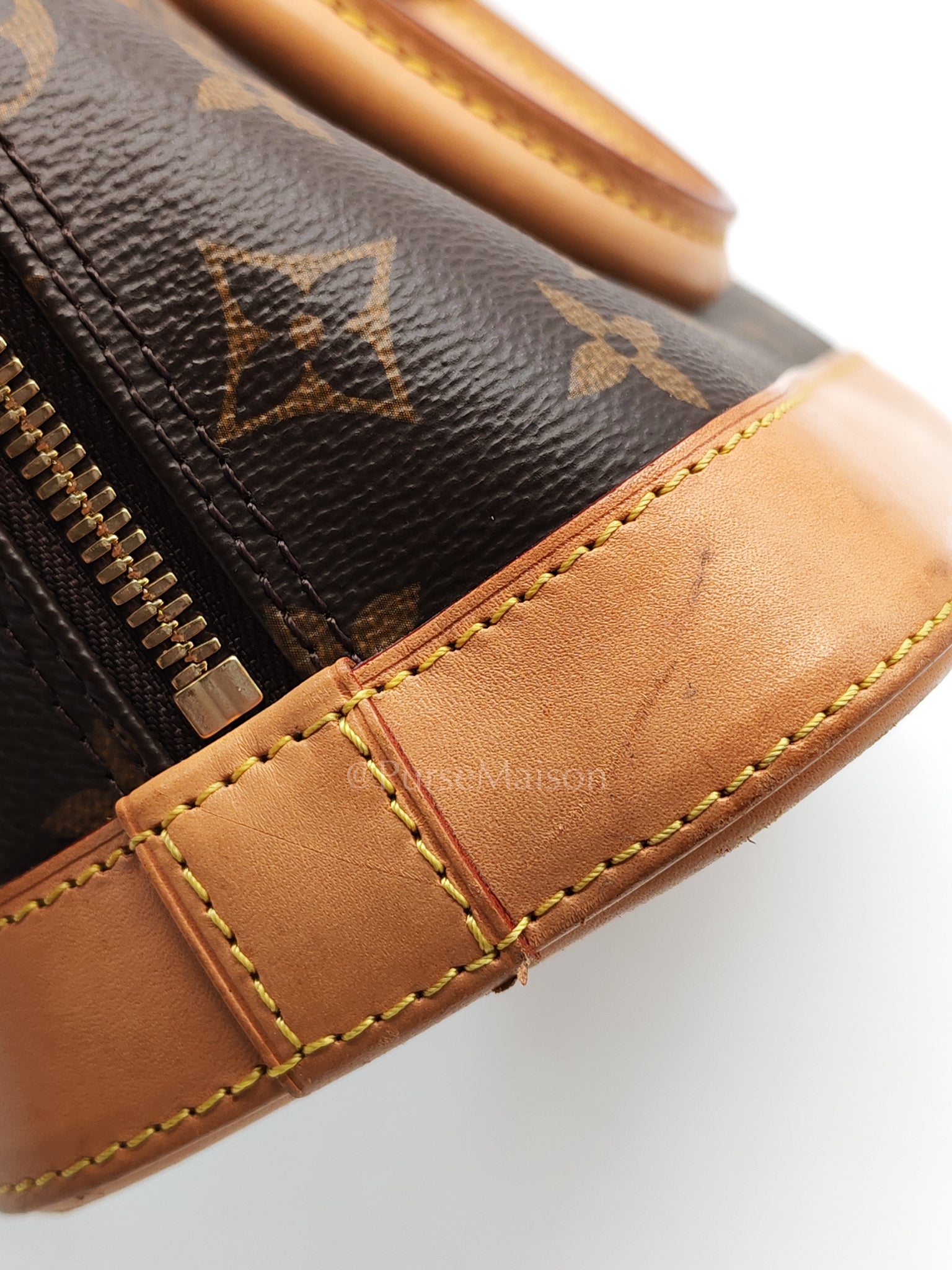 Alma BB in Monogram Canvas (Date code: FL4260) | Purse Maison Luxury Bags Shop