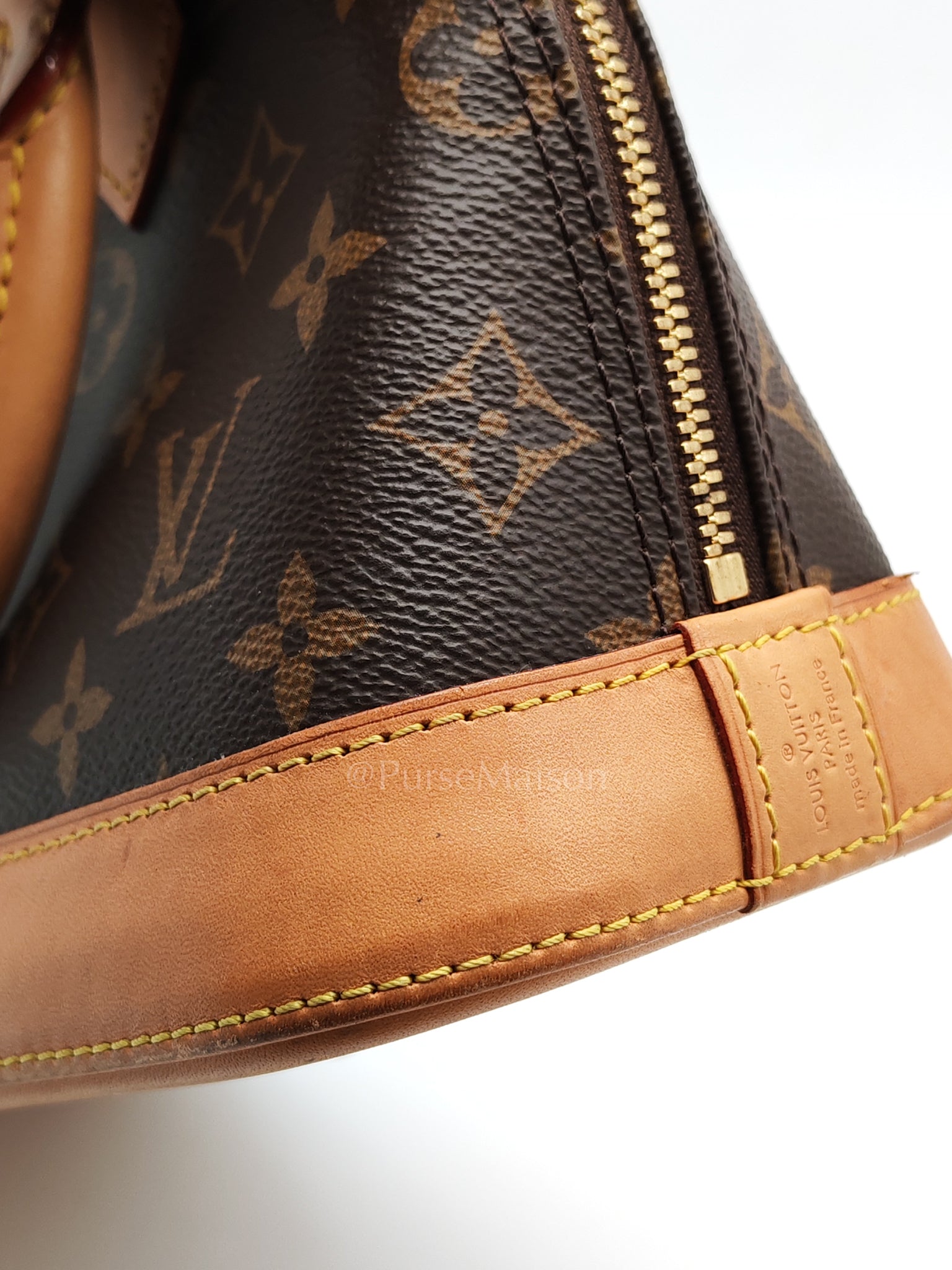 Alma BB in Monogram Canvas (Date code: FL4260) | Purse Maison Luxury Bags Shop